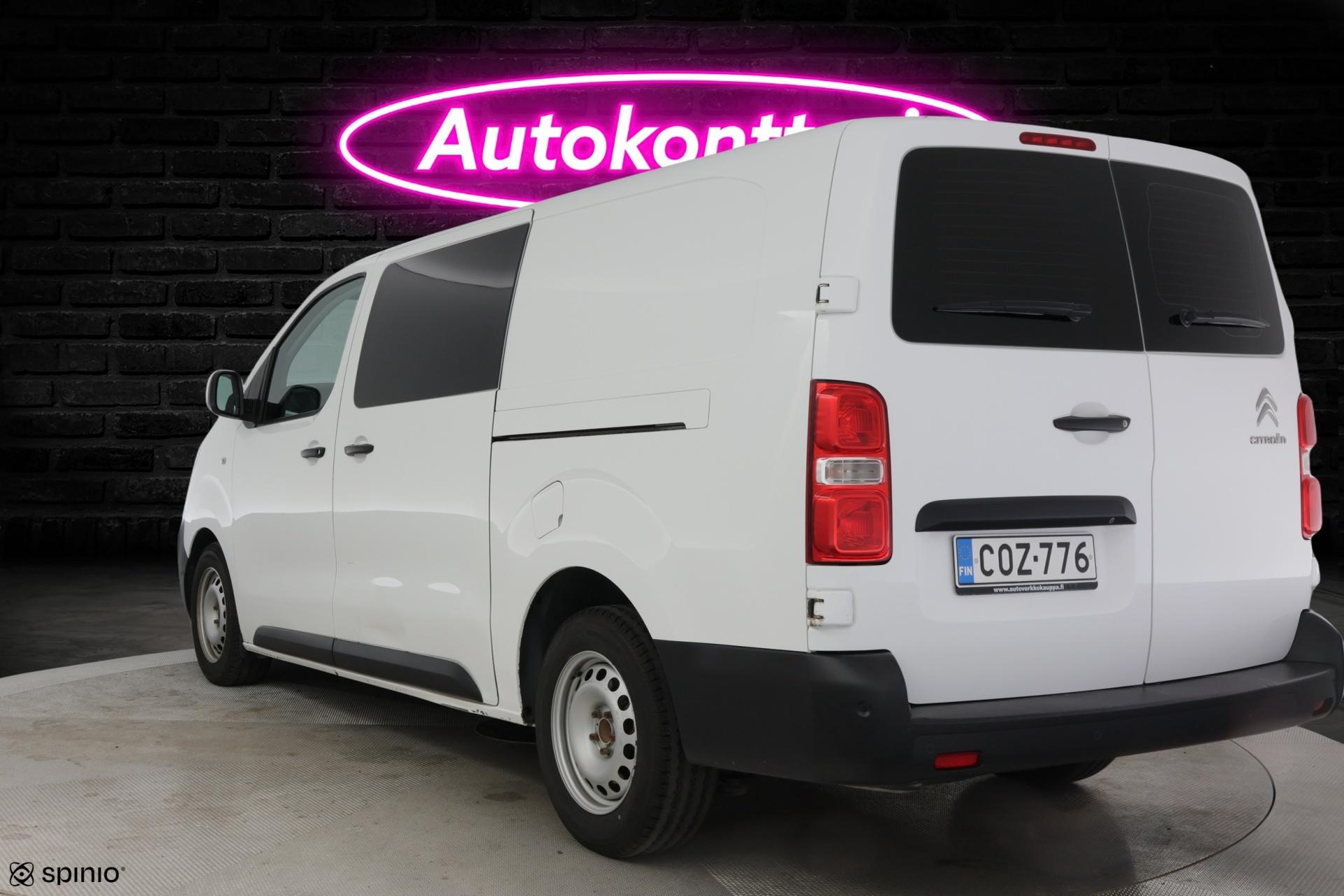 Citroen Jumpy 180 XL EAT8 RHD Automaatti 2020, kuva 2/10