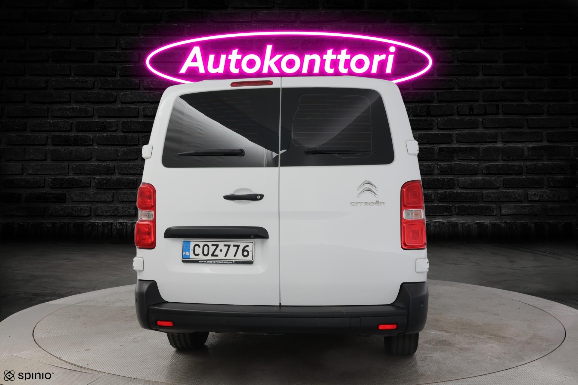Citroen Jumpy 180 XL EAT8 RHD Automaatti 2020, kuva 3/10