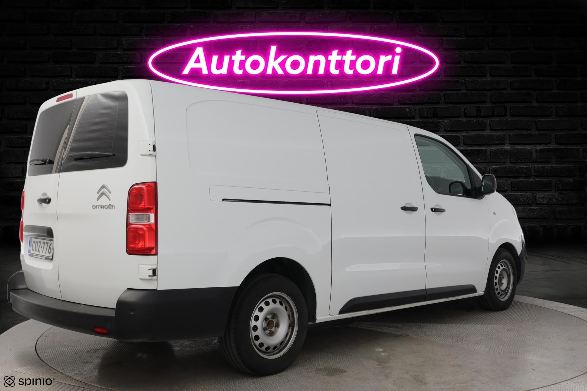 Citroen Jumpy 180 XL EAT8 RHD Automaatti 2020, kuva 4/10