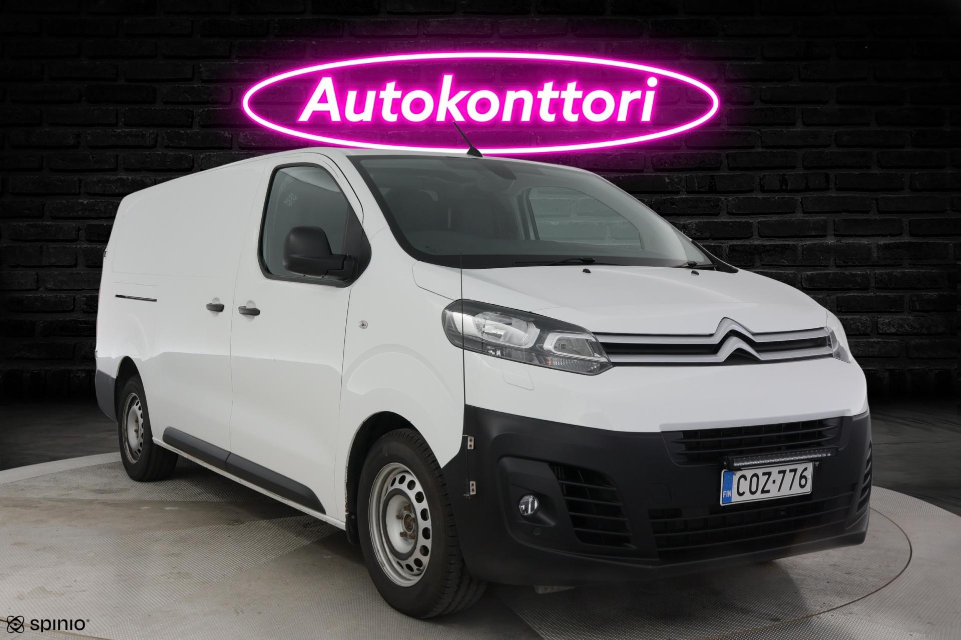 Citroen Jumpy 180 XL EAT8 RHD Automaatti 2020, kuva 5/10