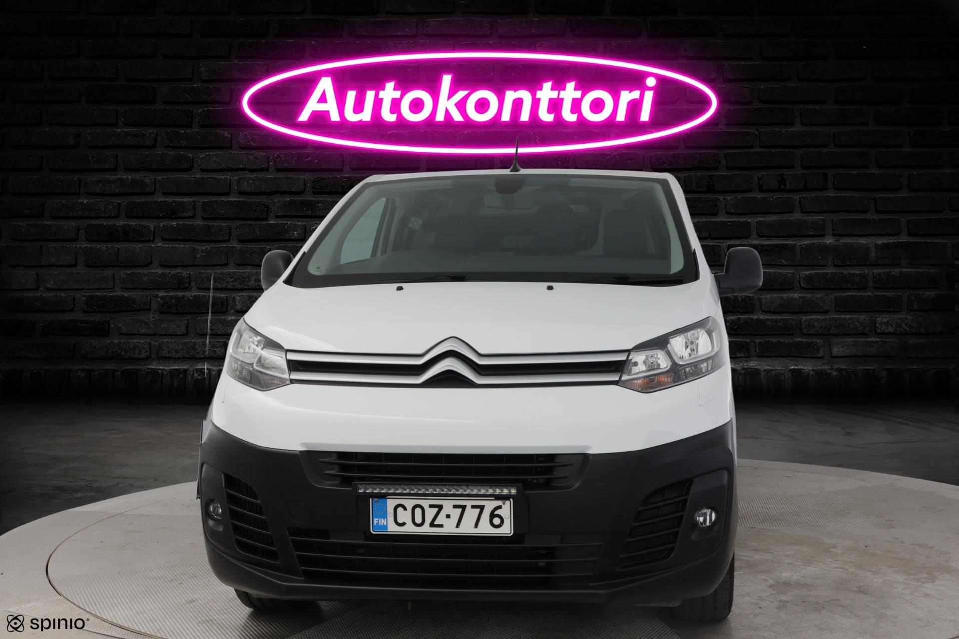 Citroen Jumpy 180 XL EAT8 RHD Automaatti 2020, kuva 6/10