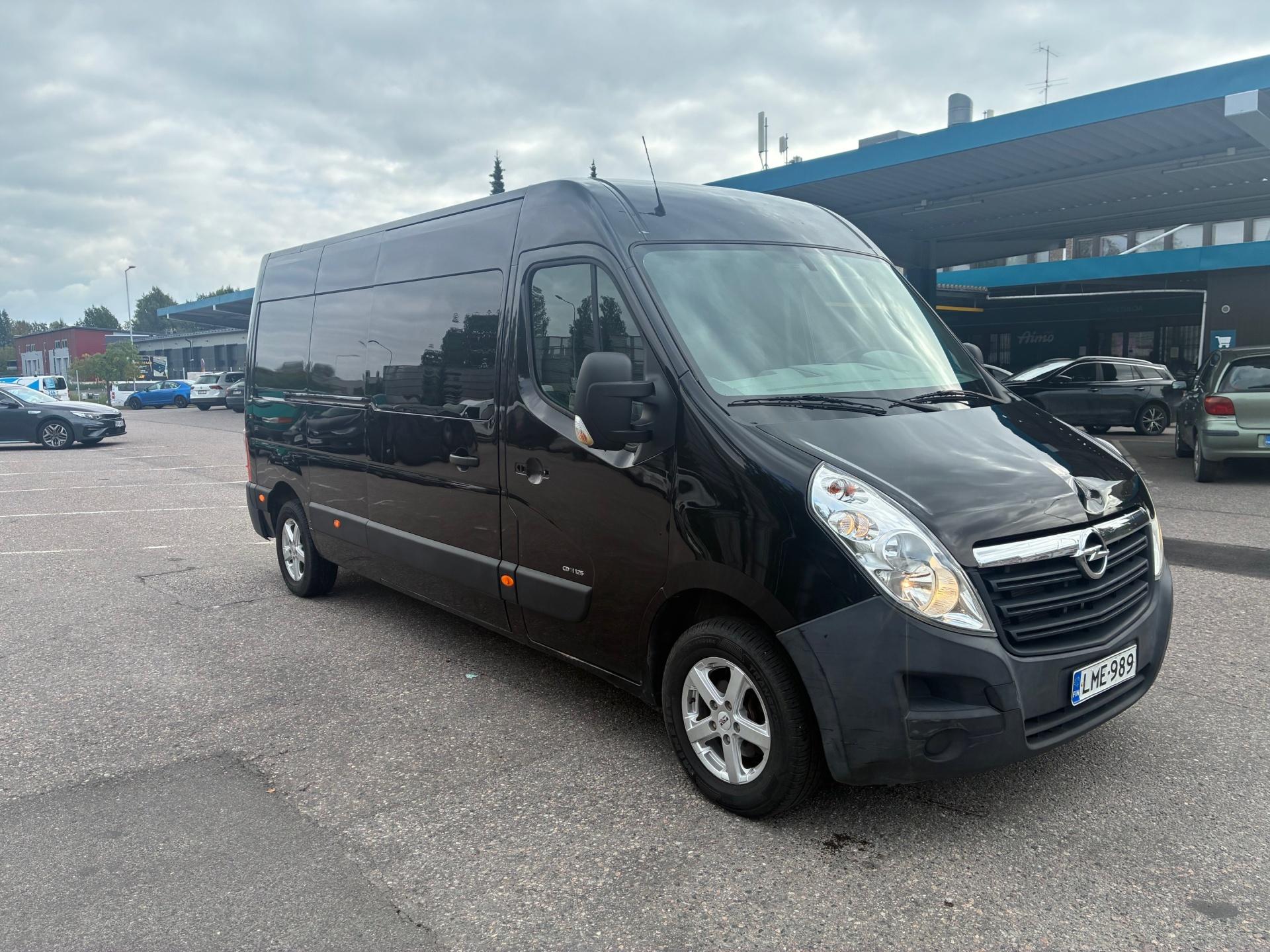 Opel Movano 2014, kuva 2/6