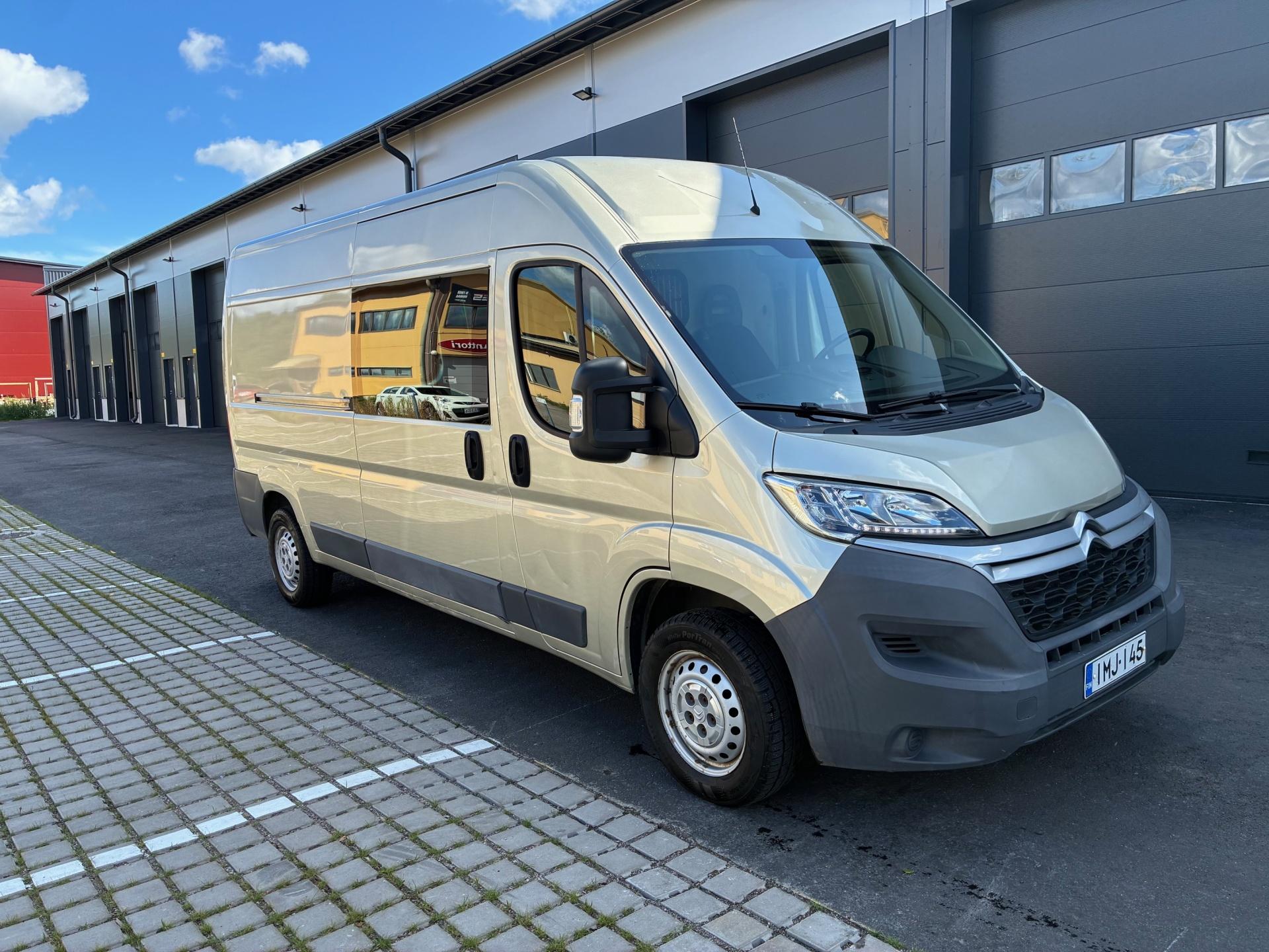 Citroen Jumper HDi 150 35 L3H2 Pro 2016, kuva 2/7