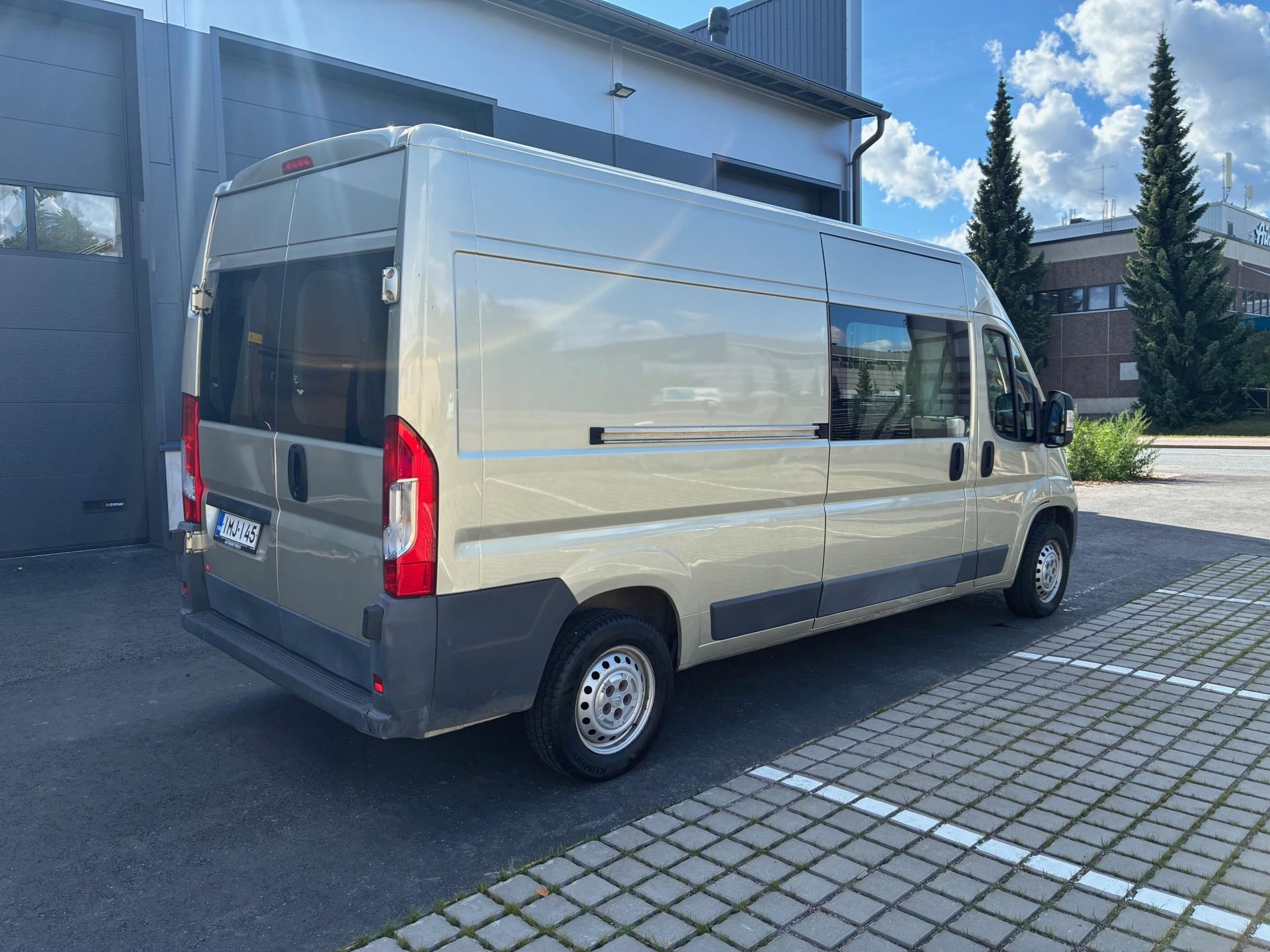 Citroen Jumper HDi 150 35 L3H2 Pro 2016, kuva 3/7