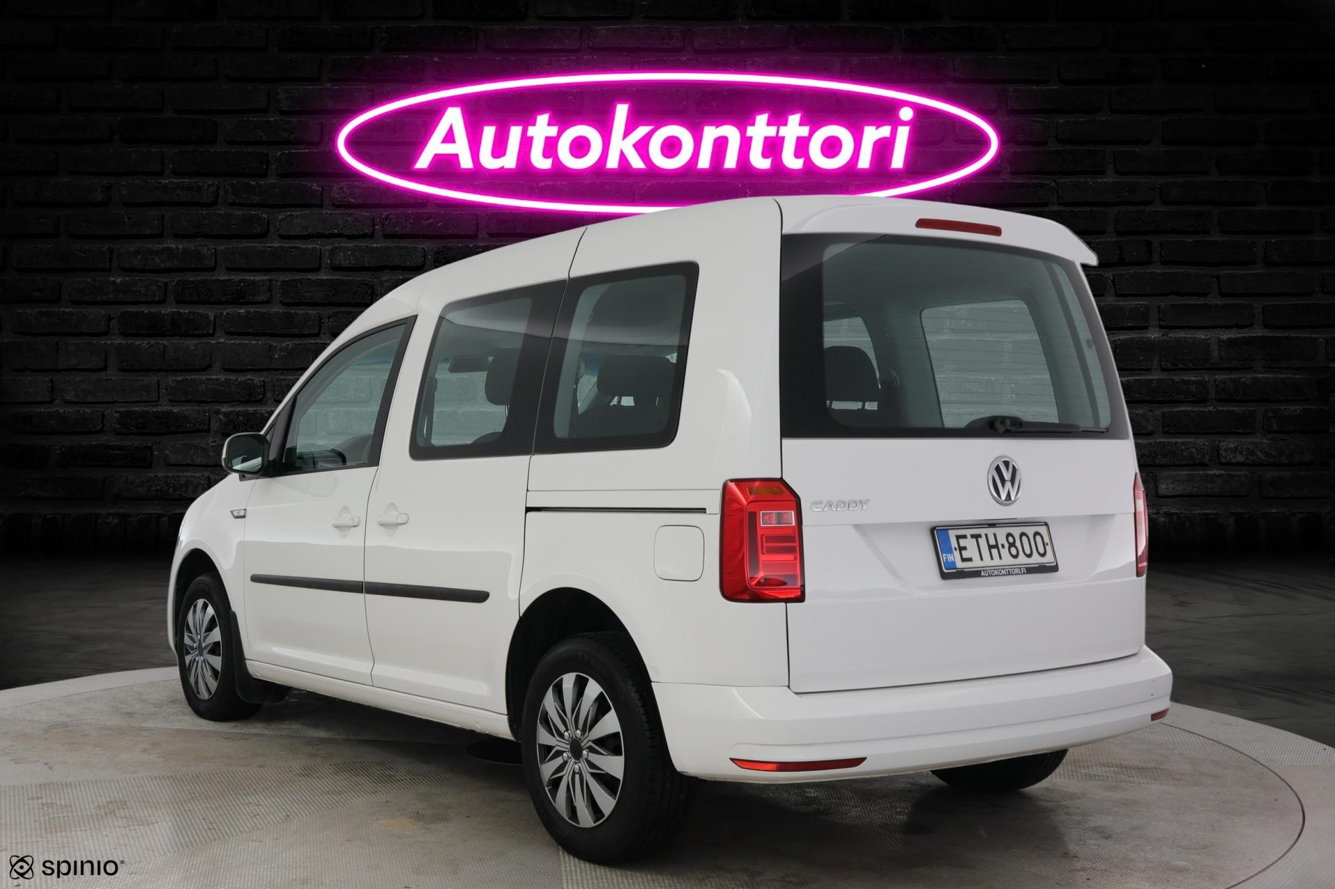 Volkswagen Caddy 2019, kuva 2/11