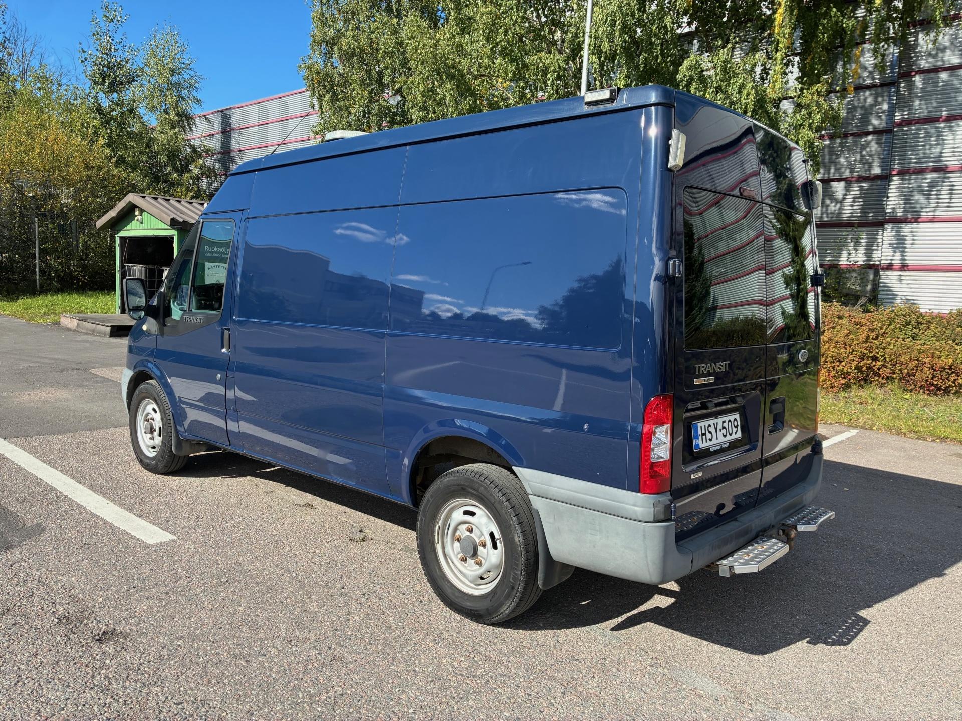 Ford Transit 2.4 TDCi 140Hv 4x4 2010, photo 4/7