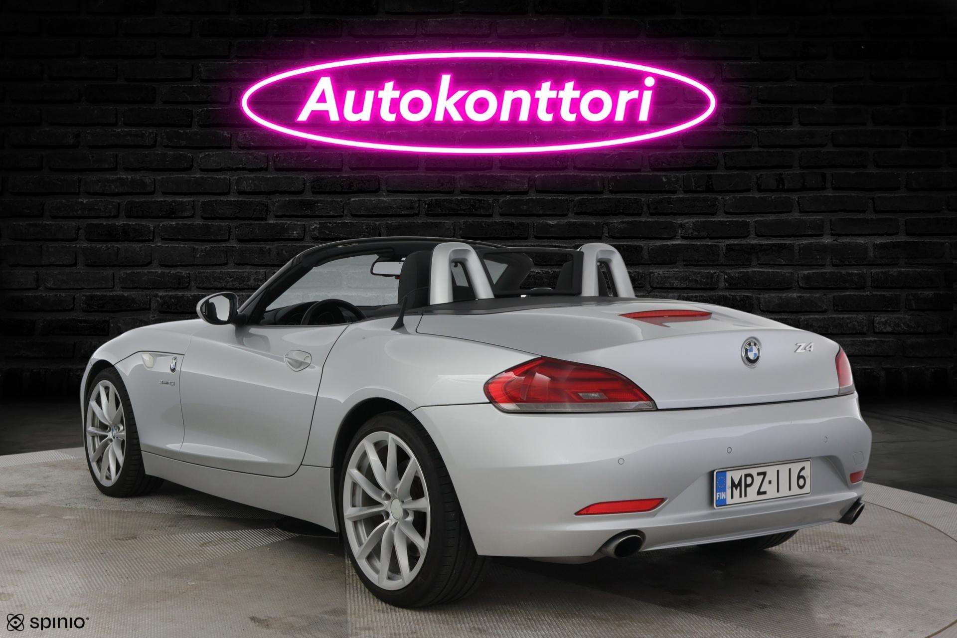 BMW Z4 sDrive 35i automaatti 2010, kuva 2/9