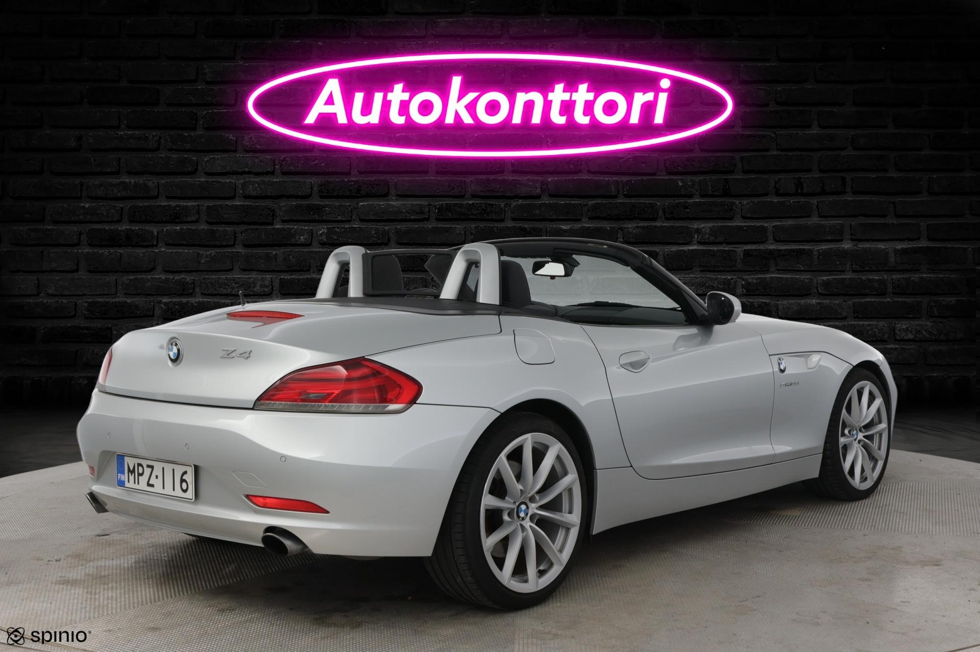 BMW Z4 sDrive 35i automaatti 2010, kuva 4/9