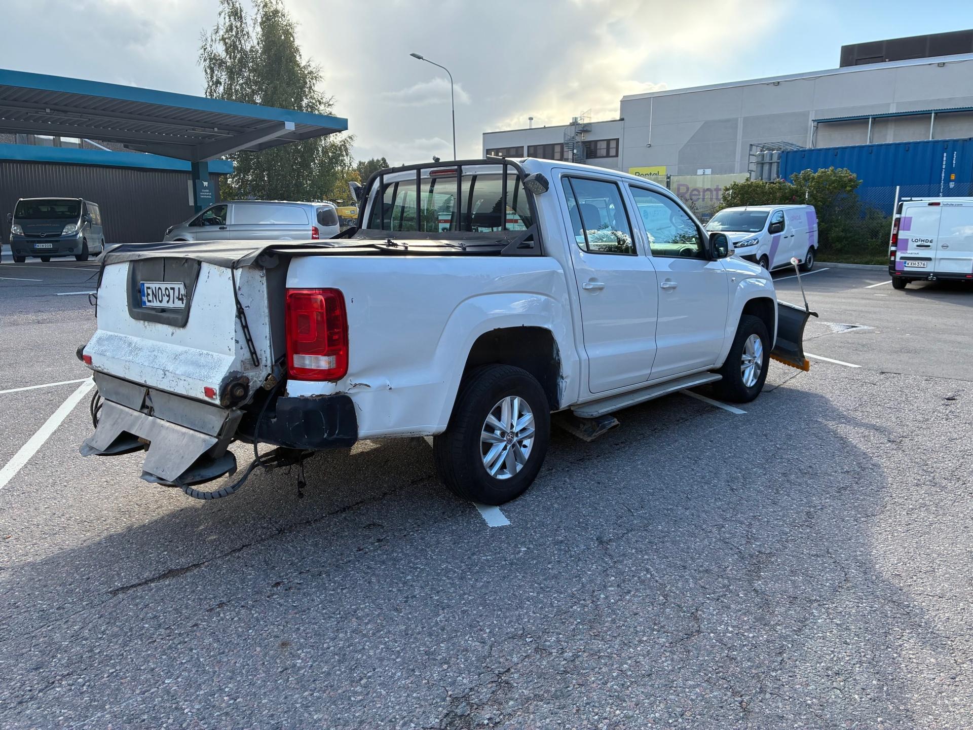 Volkswagen Amarok 2015, kuva 3/8