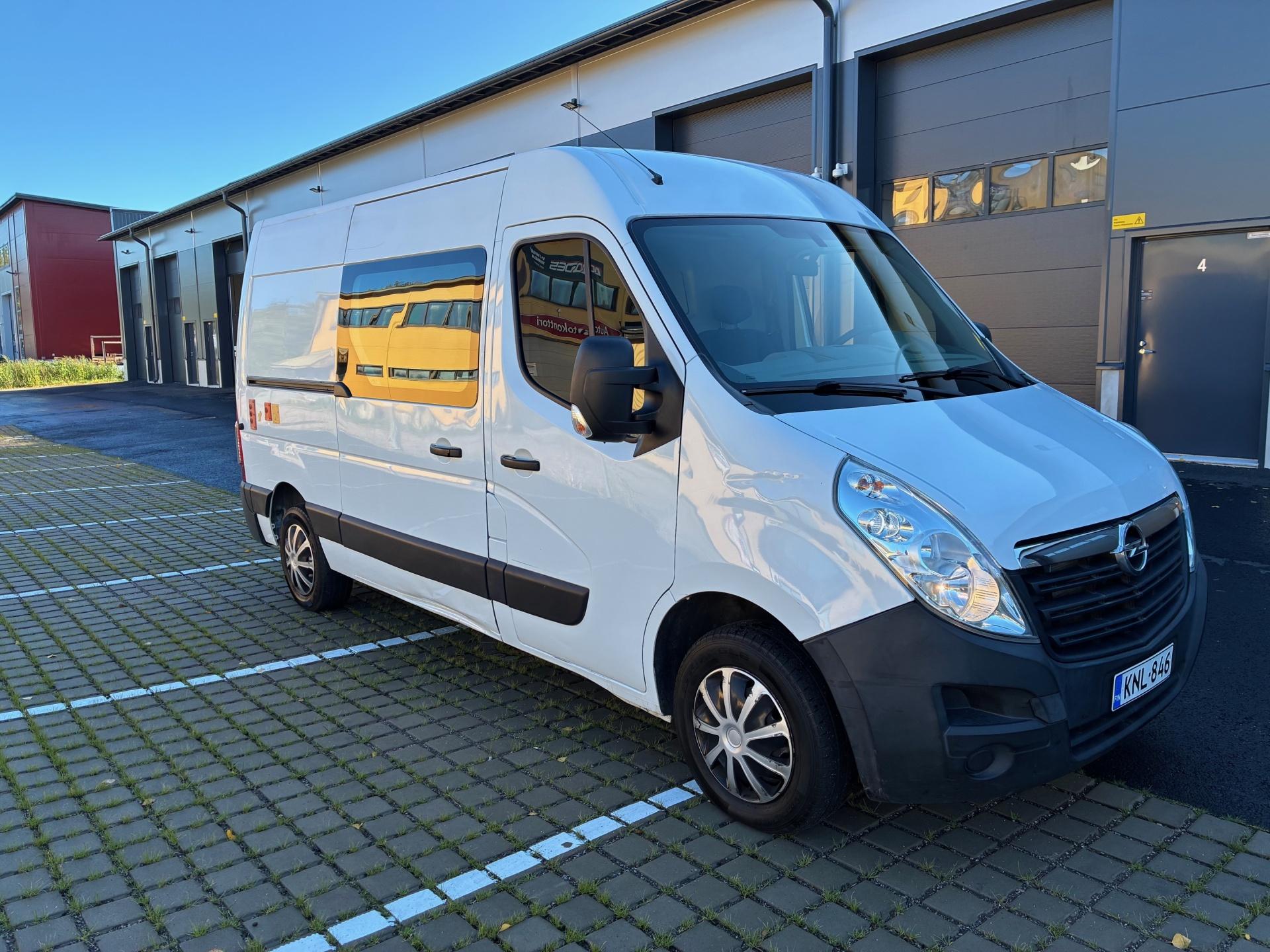 Opel Movano 2016, kuva 2/6