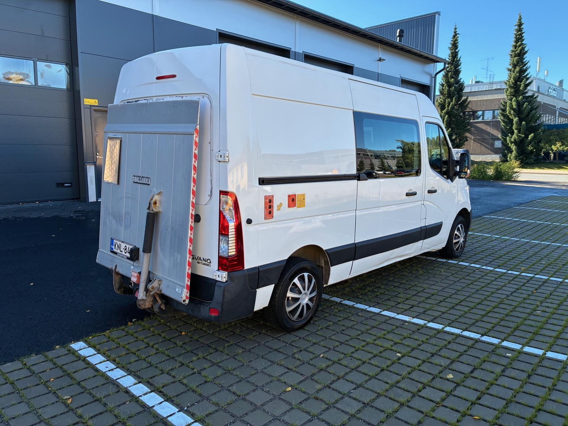 Opel Movano 2016, kuva 3/6