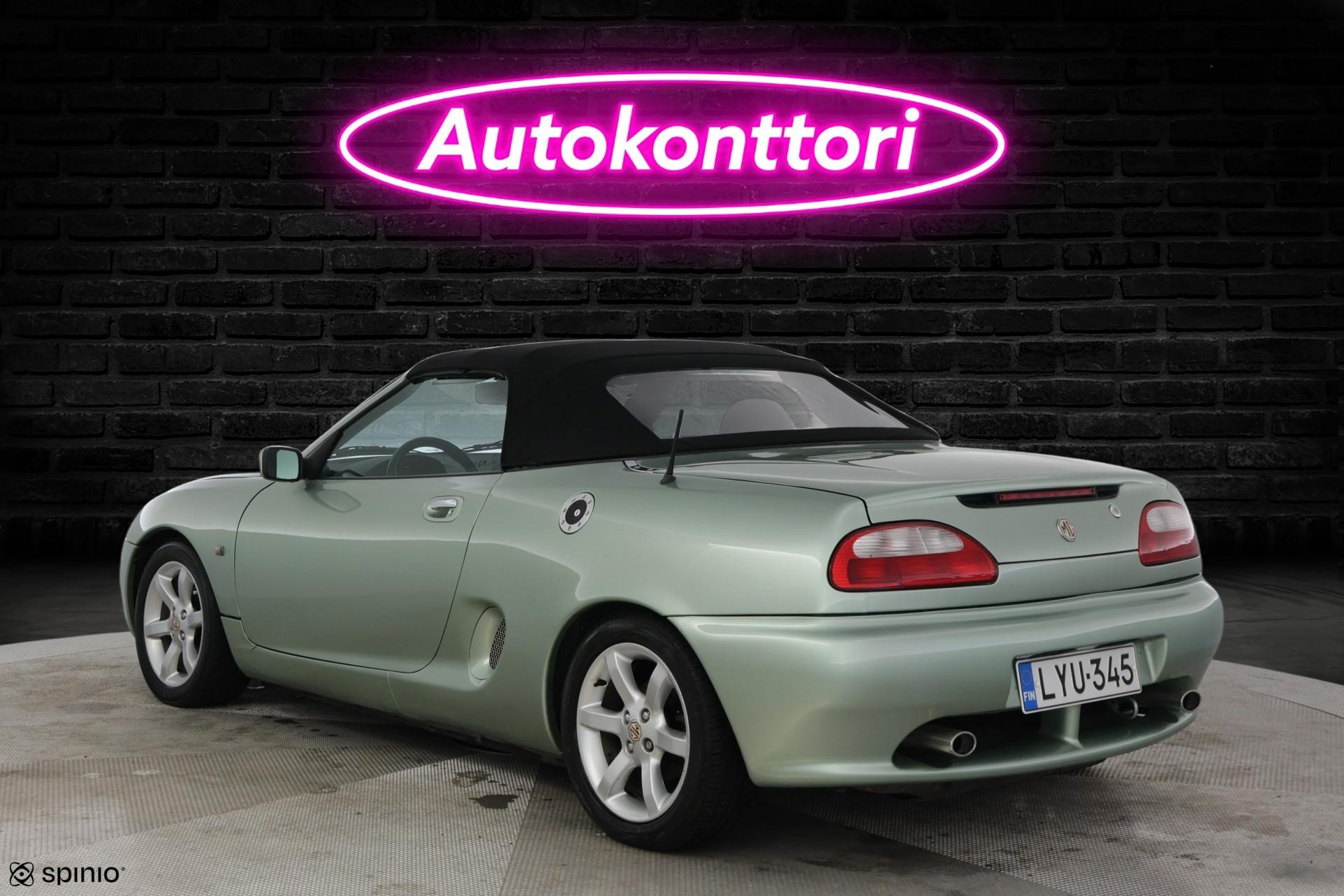 MG F 1.8 2001, bild 2/9