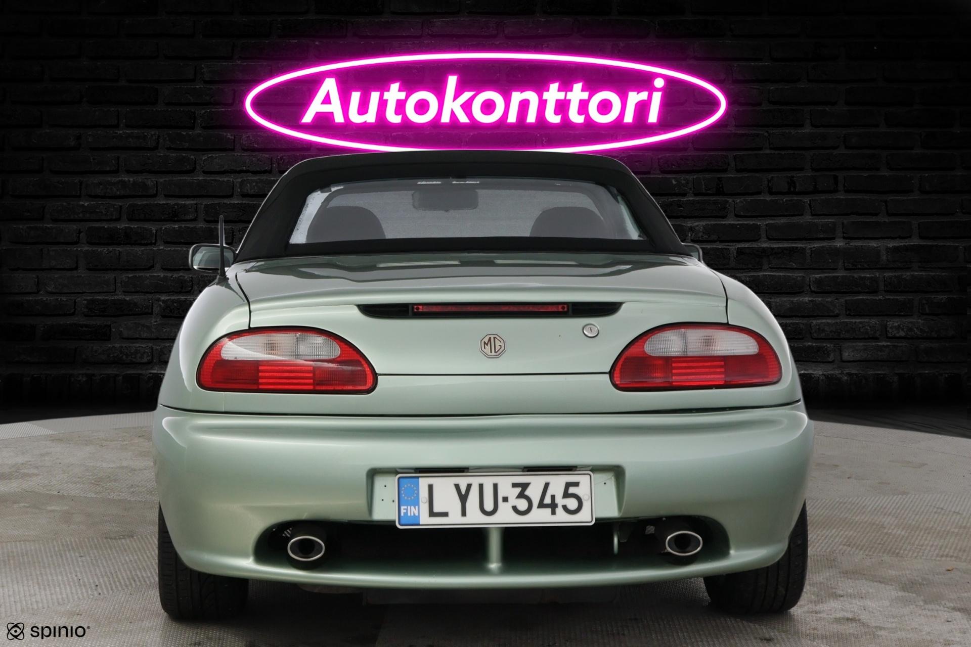 MG F 1.8 2001, bild 3/9
