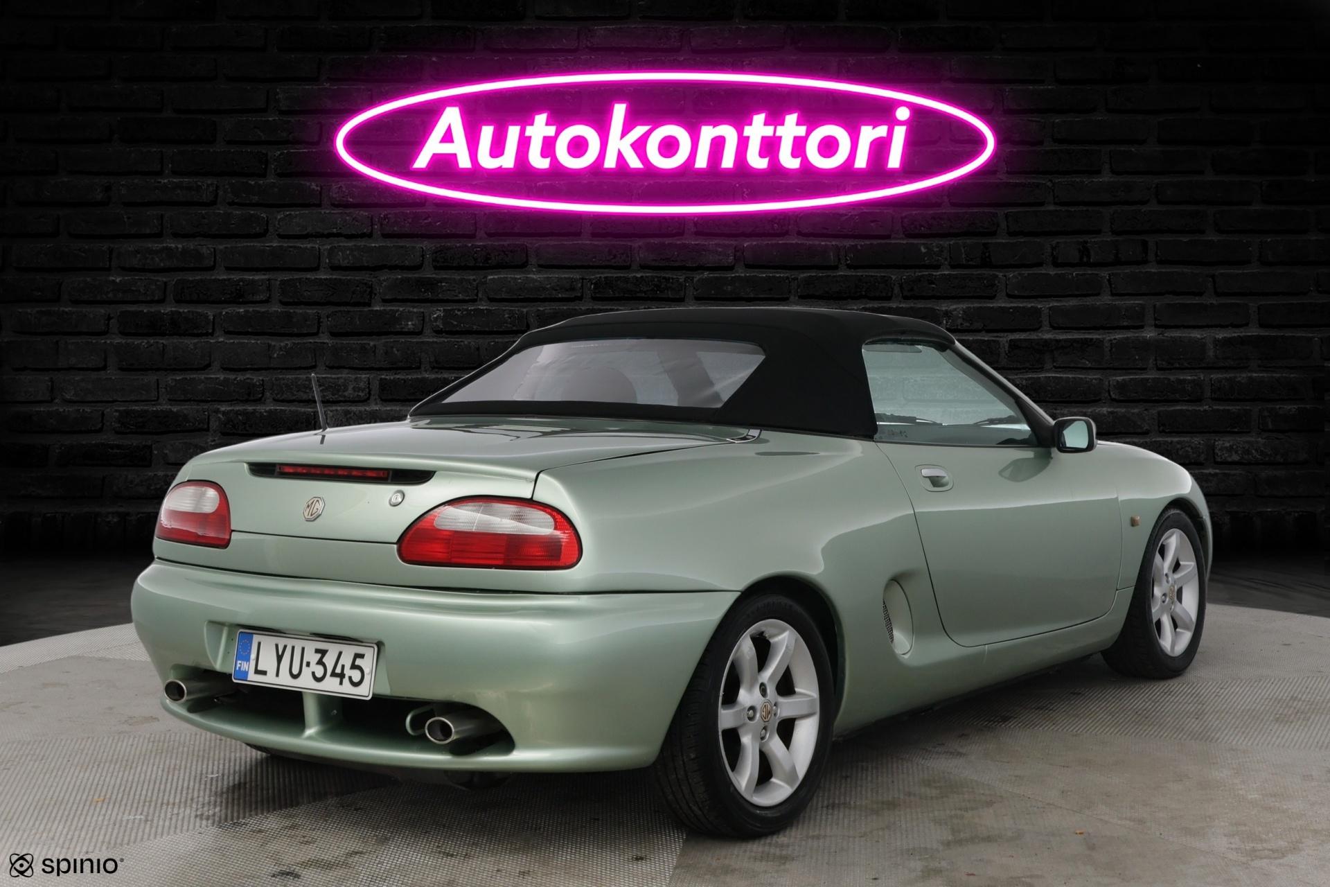 MG F 1.8 2001, bild 4/9