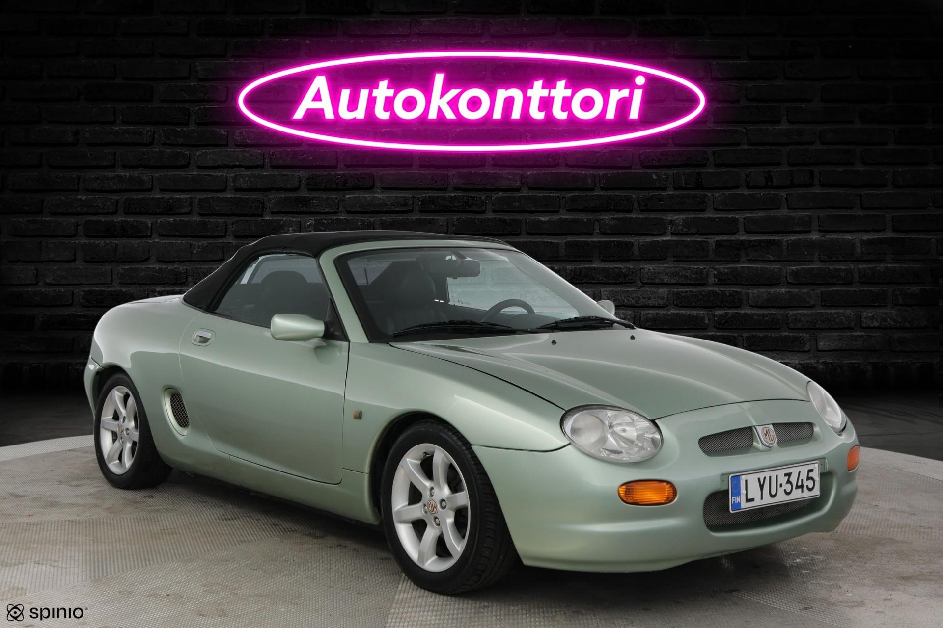 MG F 1.8 2001, bild 5/9