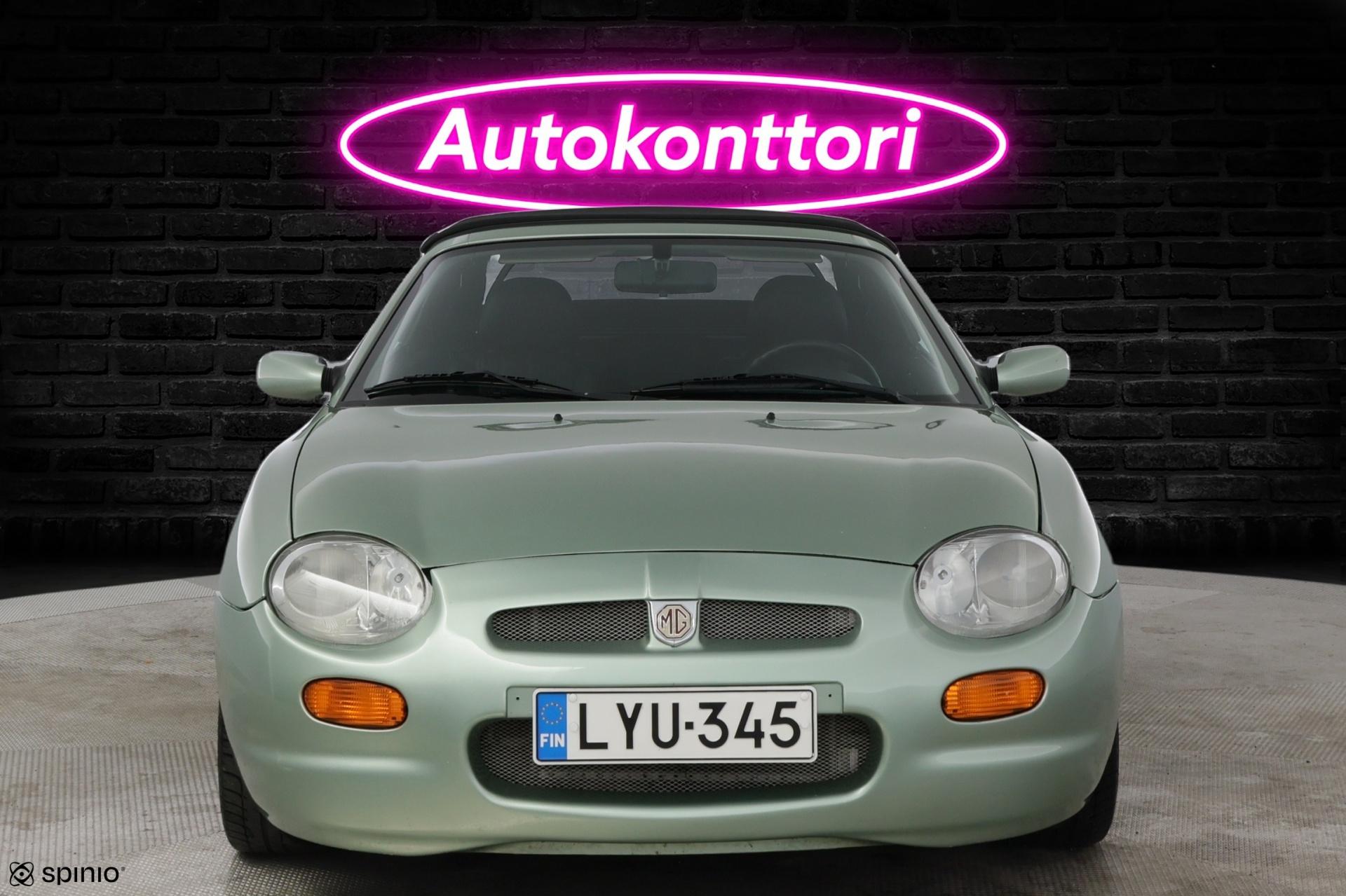 MG F 1.8 2001, bild 6/9