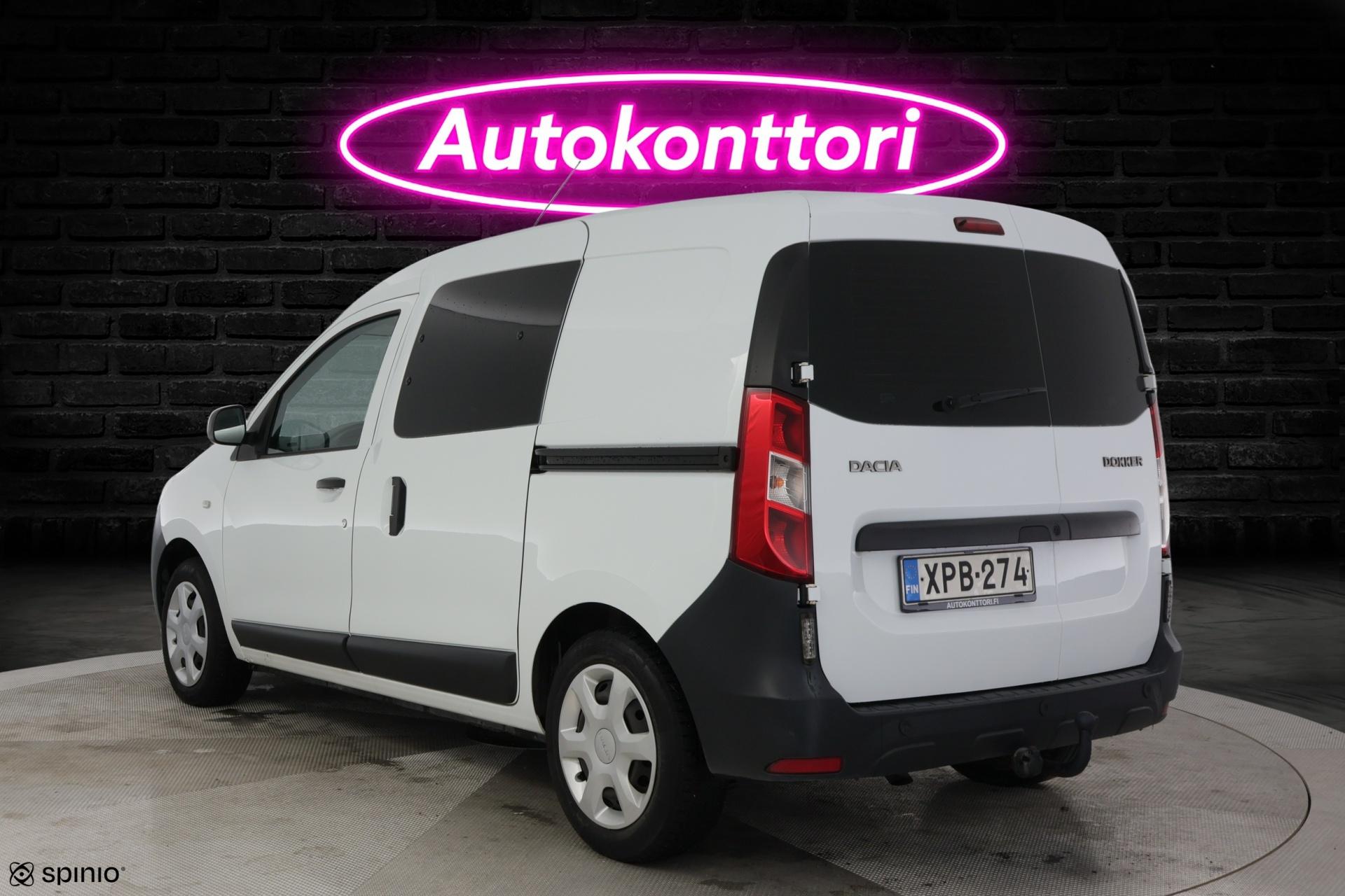 Dacia Dokker Van TCe 130 Ambiance 2020, bild 2/9