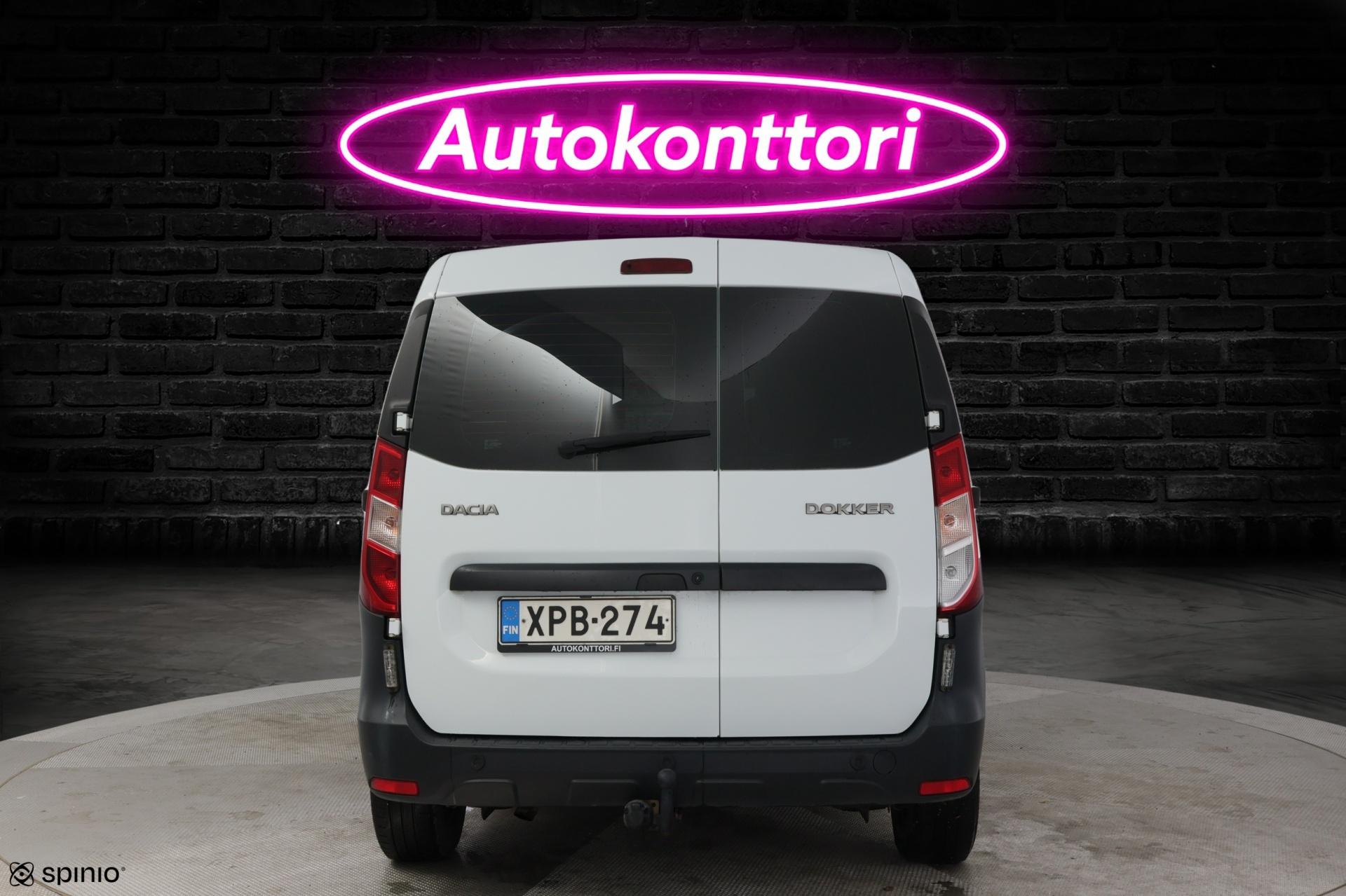 Dacia Dokker Van TCe 130 Ambiance 2020, bild 3/9