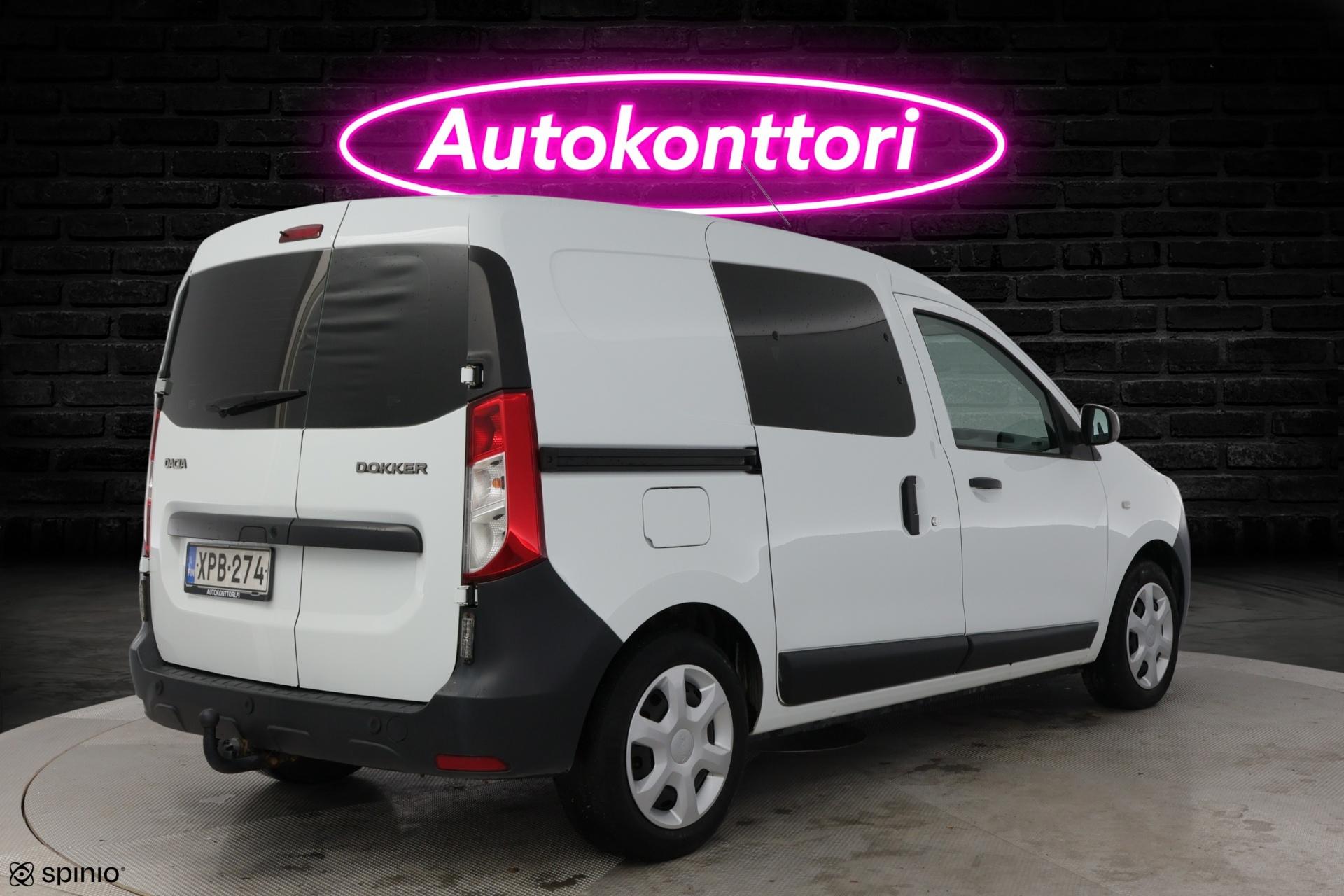 Dacia Dokker Van TCe 130 Ambiance 2020, bild 4/9