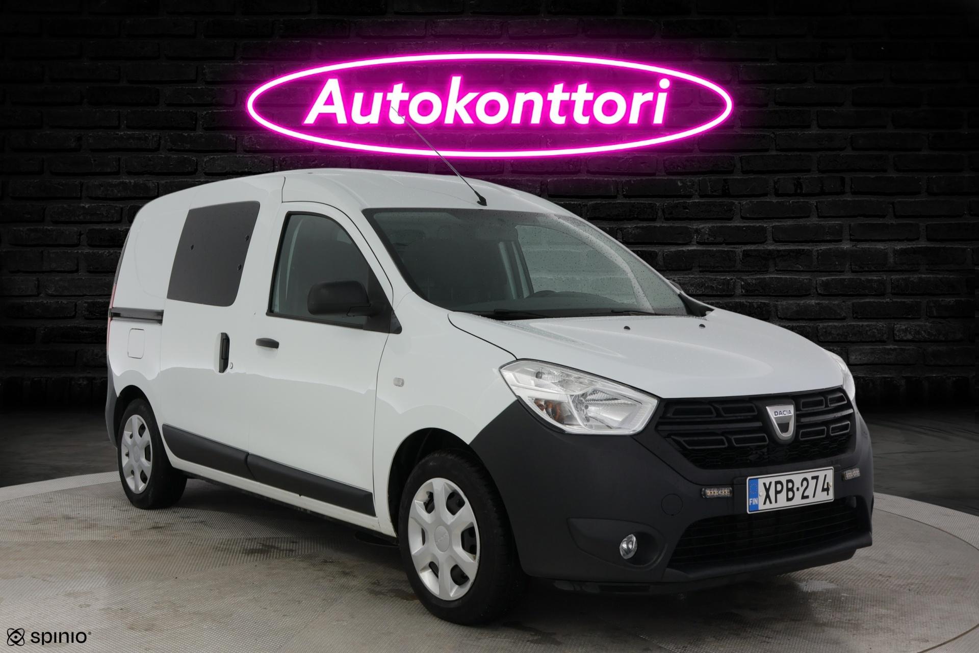 Dacia Dokker Van TCe 130 Ambiance 2020, bild 5/9