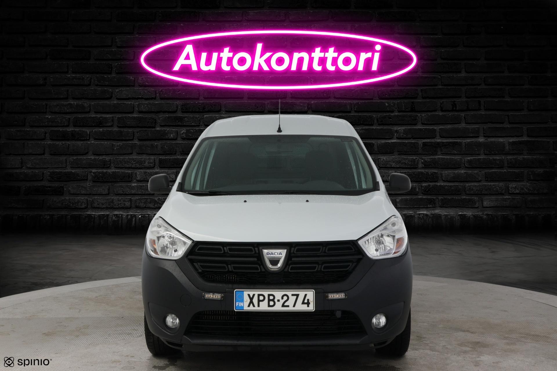 Dacia Dokker Van TCe 130 Ambiance 2020, bild 6/9
