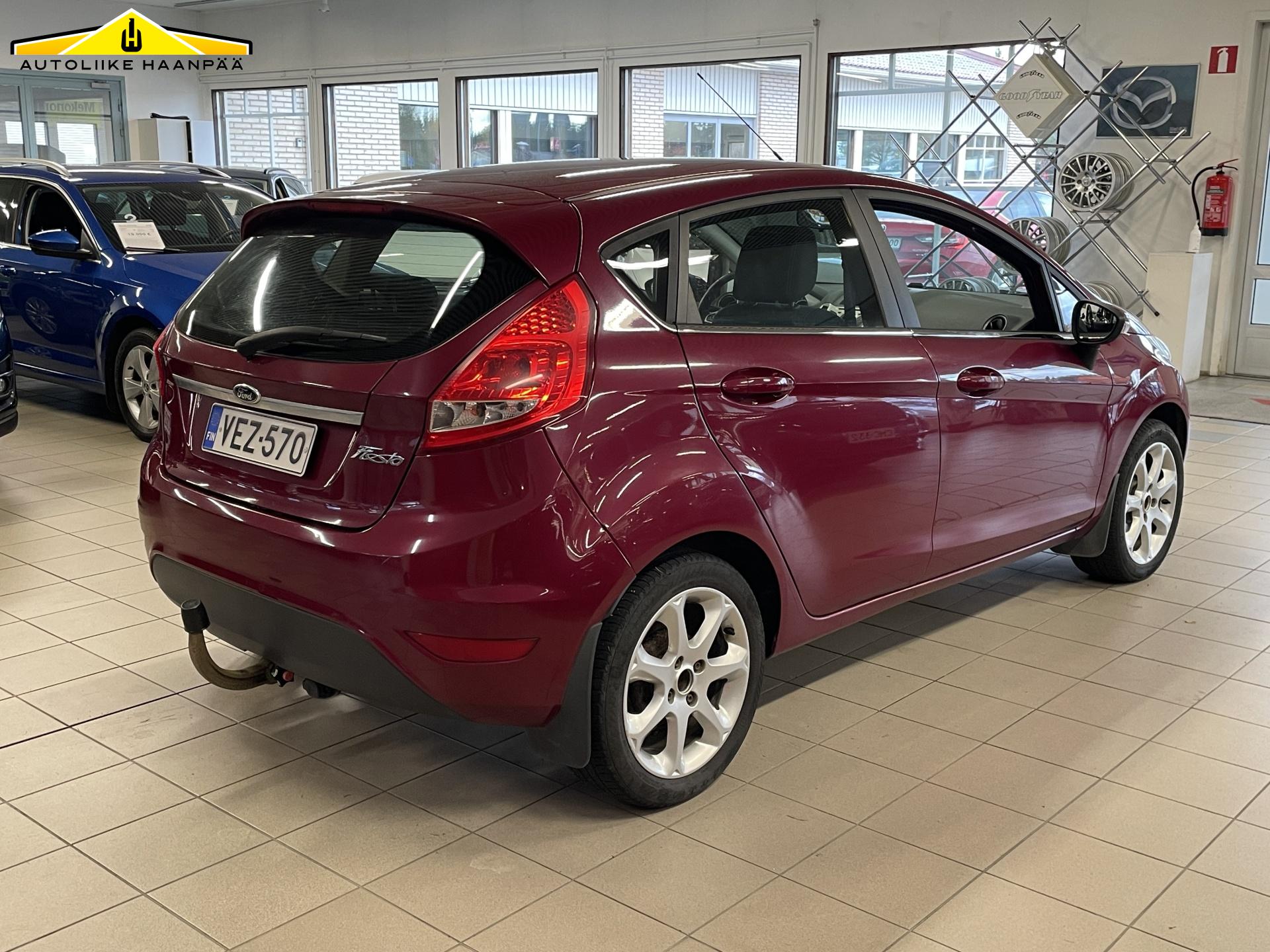 Ford Fiesta 1,4 Titanium AT