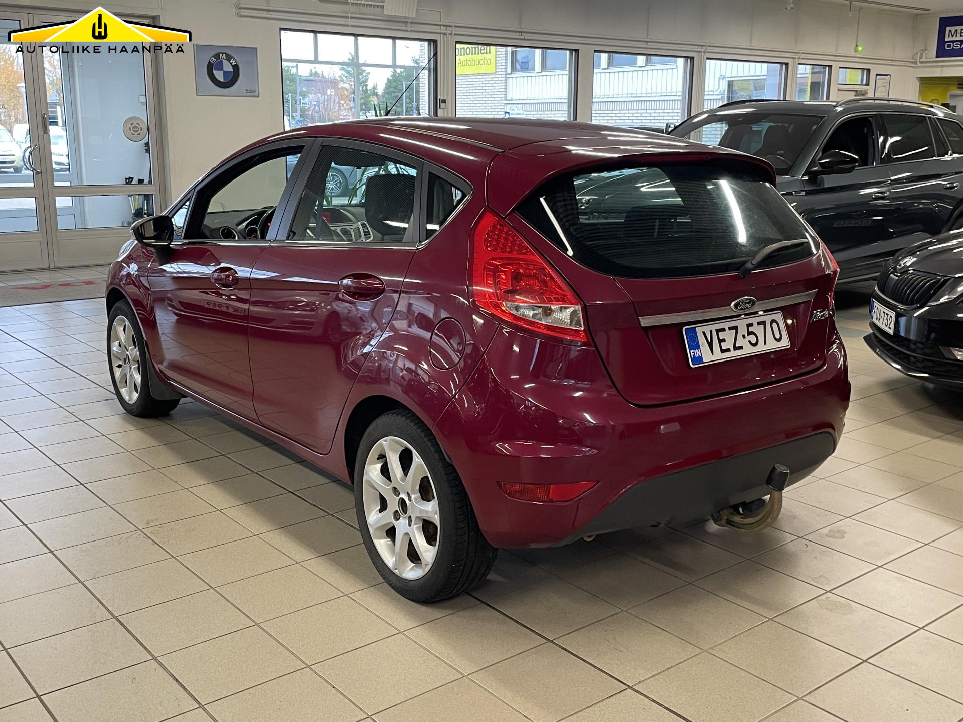 Ford Fiesta 1,4 Titanium AT