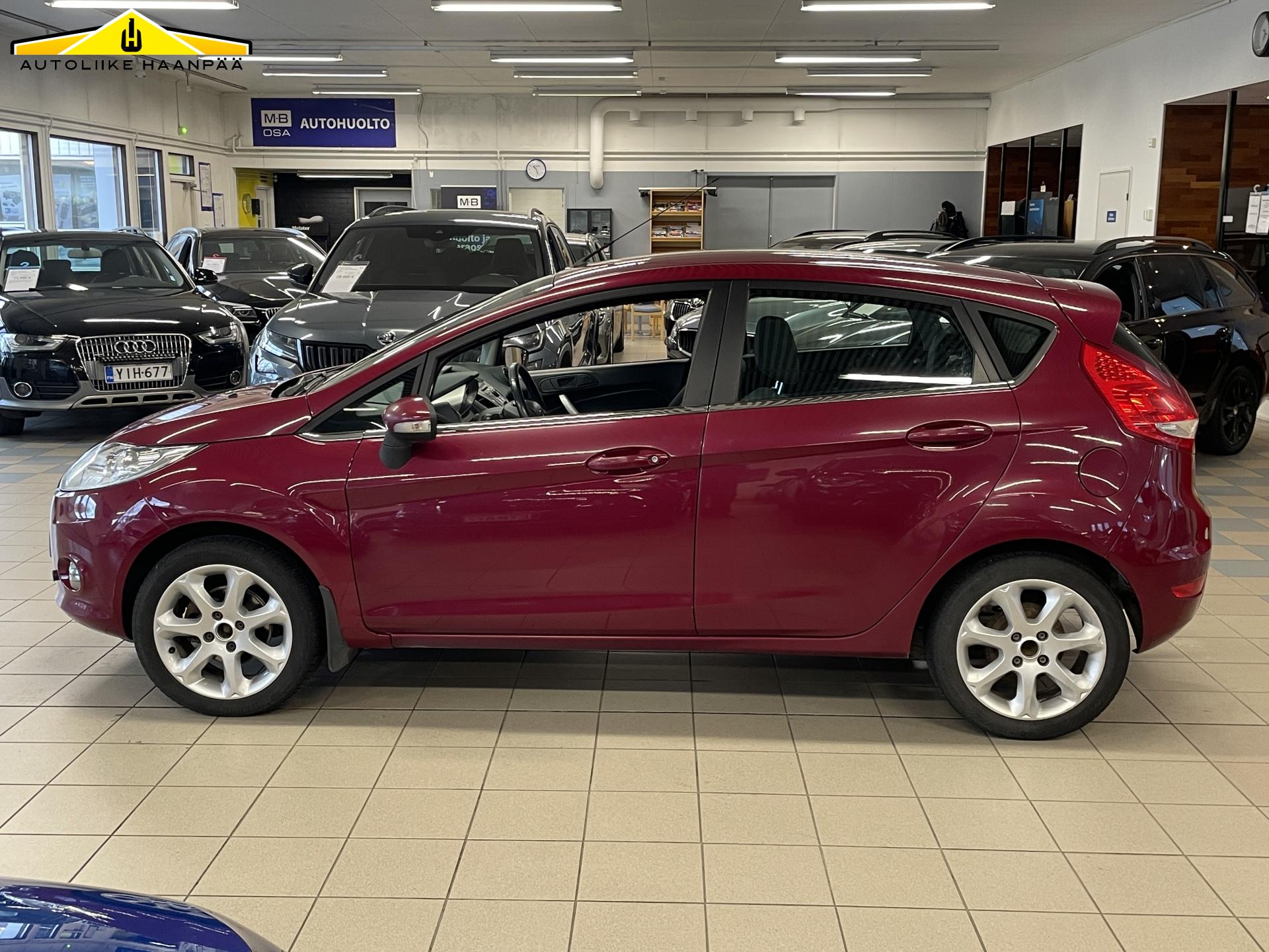 Ford Fiesta 1,4 Titanium AT