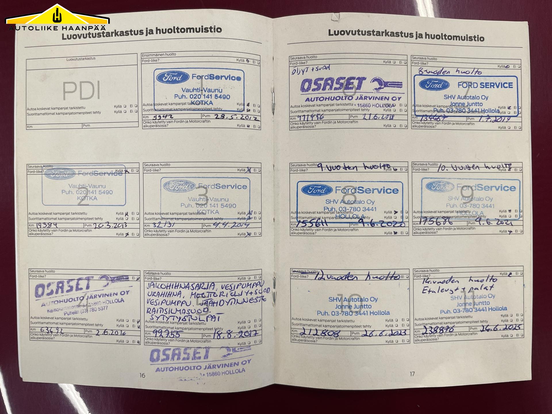 Ford Fiesta 1,4 Titanium AT