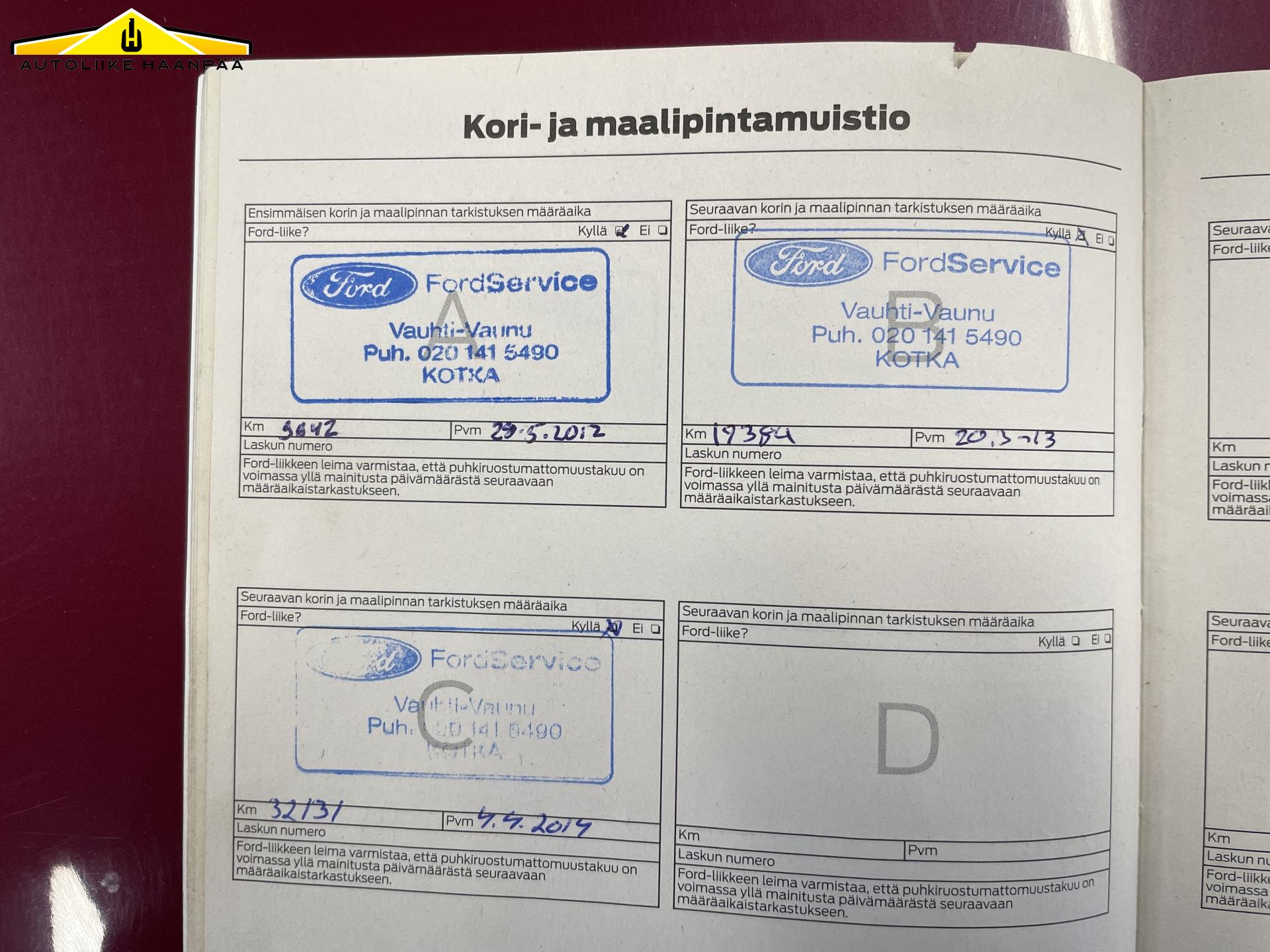 Ford Fiesta 1,4 Titanium AT