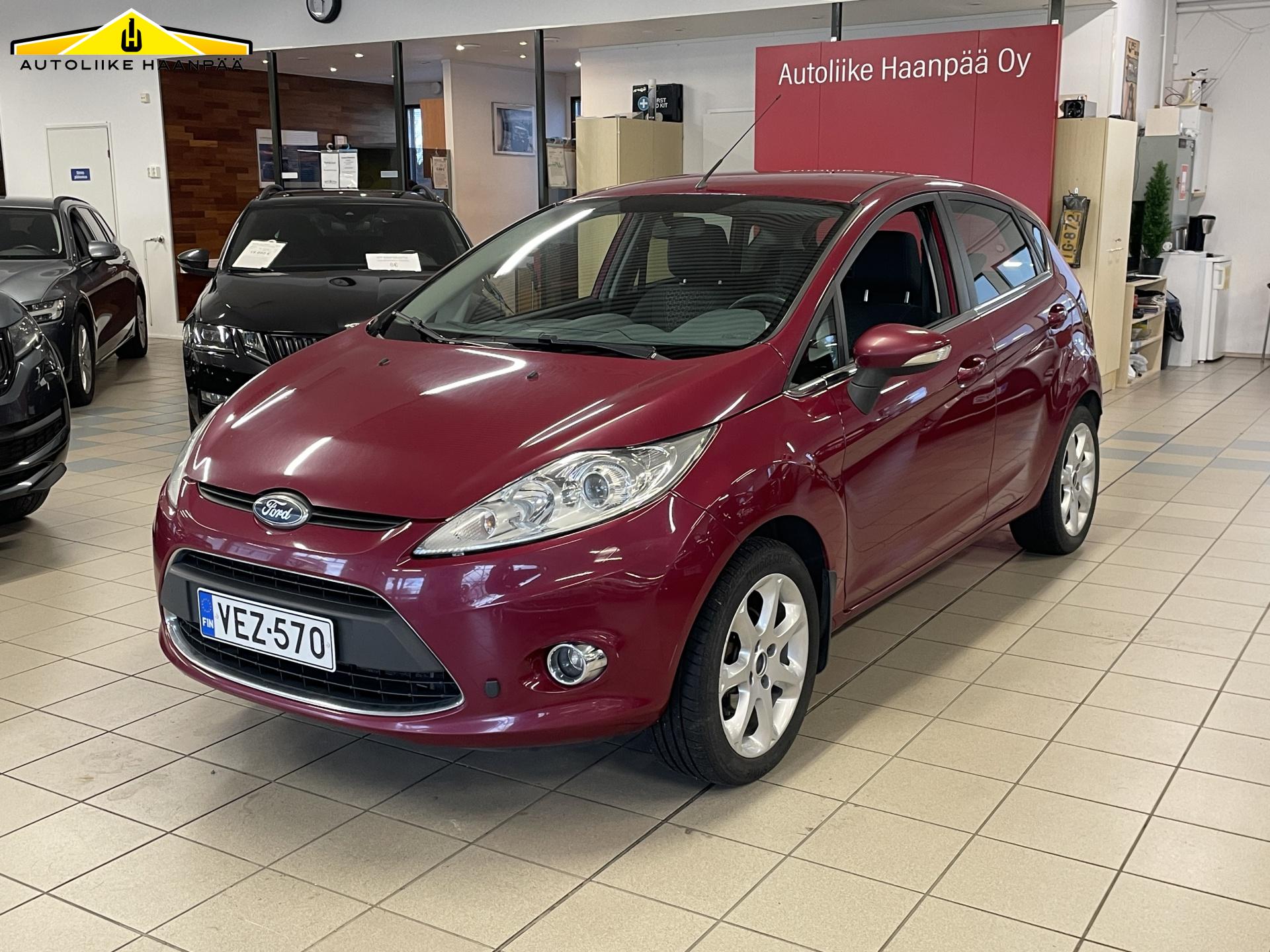 Ford Fiesta 1,4 Titanium AT