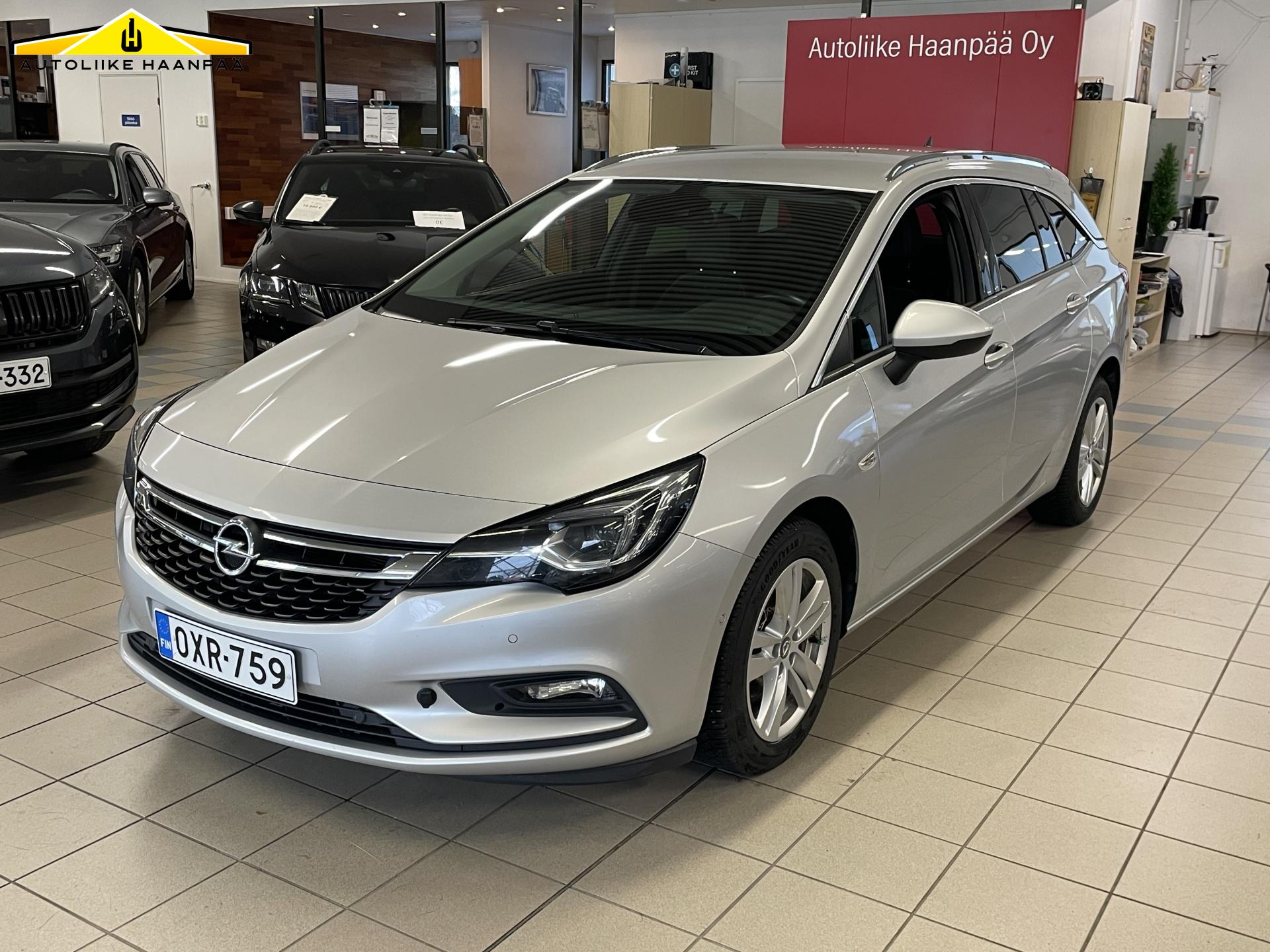 Opel Astra Sports Tourer Innovation Plus 150 Turbo A
