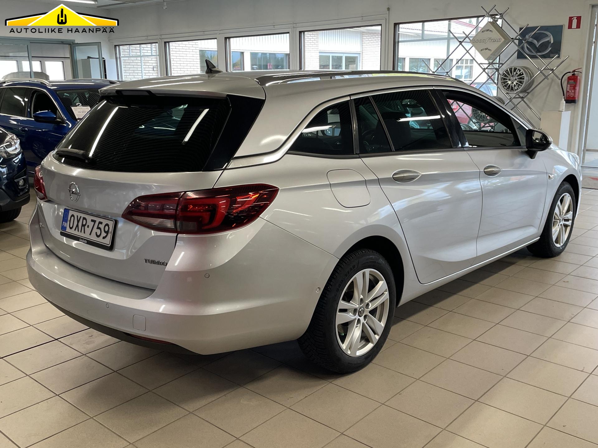 Opel Astra Sports Tourer Innovation Plus 150 Turbo A