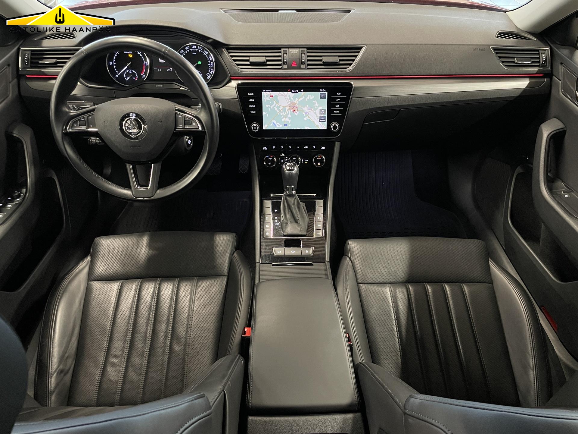 Skoda Superb 2,0 TDI 190 4×4 Style BusinessLine