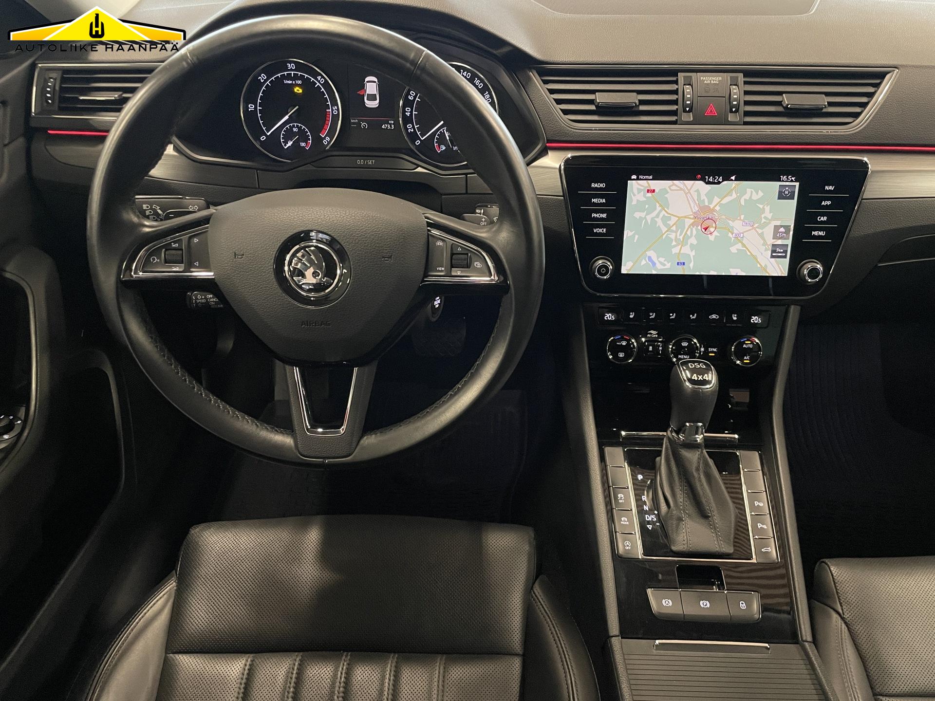 Skoda Superb 2,0 TDI 190 4×4 Style BusinessLine