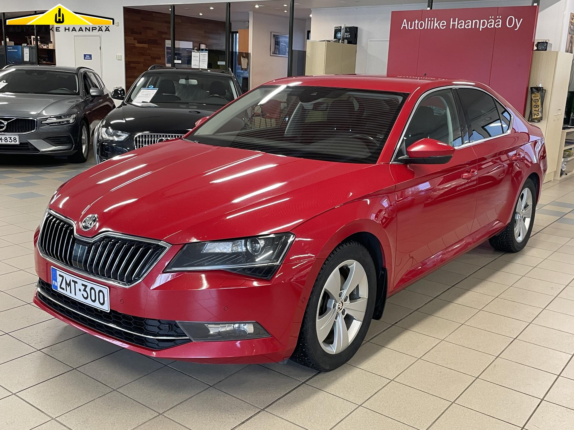 Skoda Superb 2,0 TDI 190 4×4 Style BusinessLine