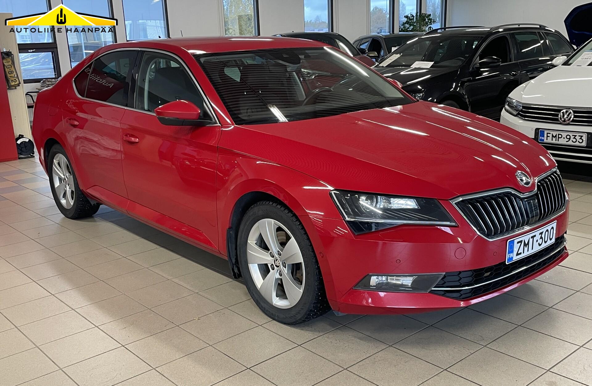 Skoda Superb 2,0 TDI 190 4×4 Style BusinessLine