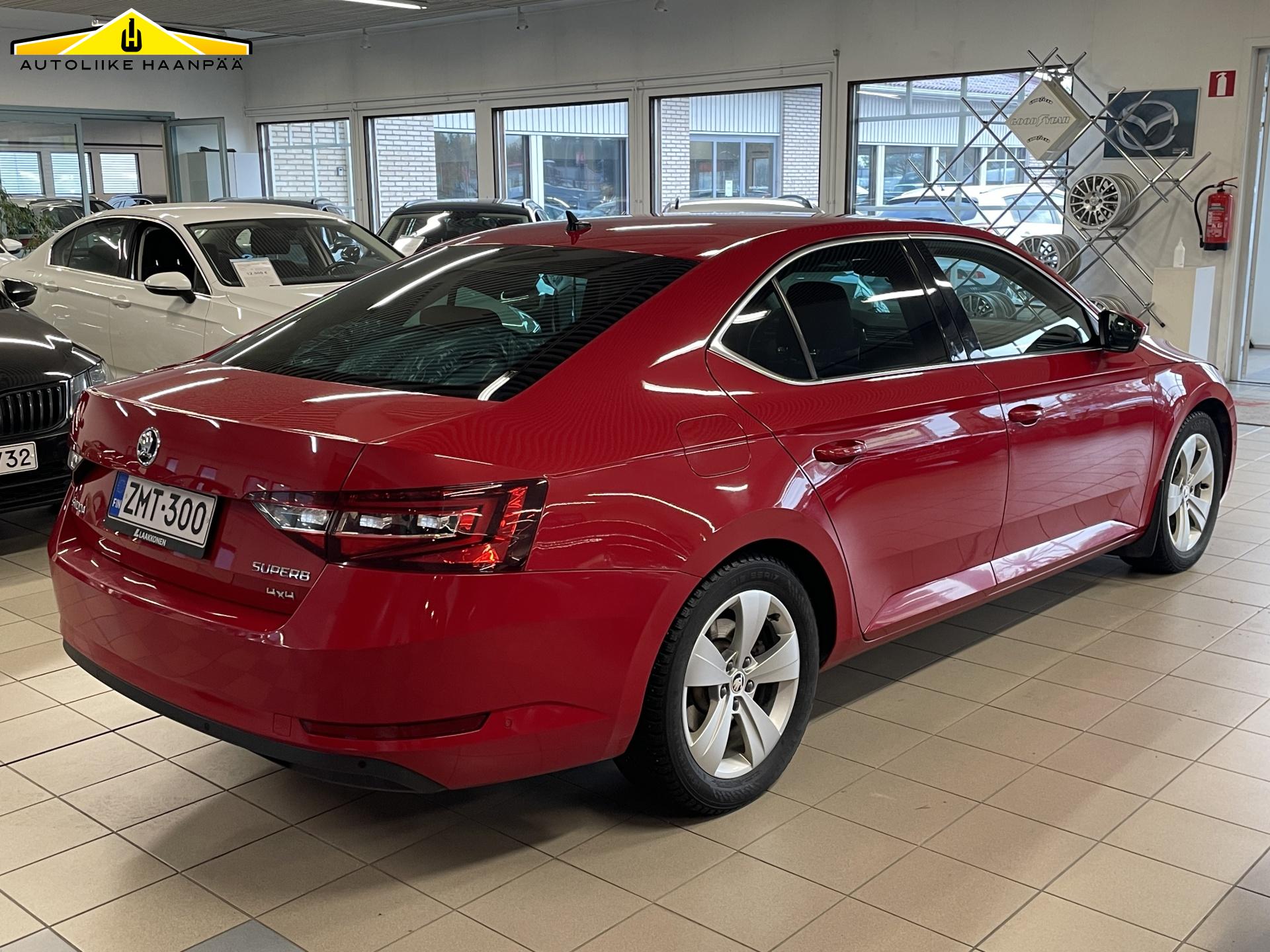 Skoda Superb 2,0 TDI 190 4×4 Style BusinessLine