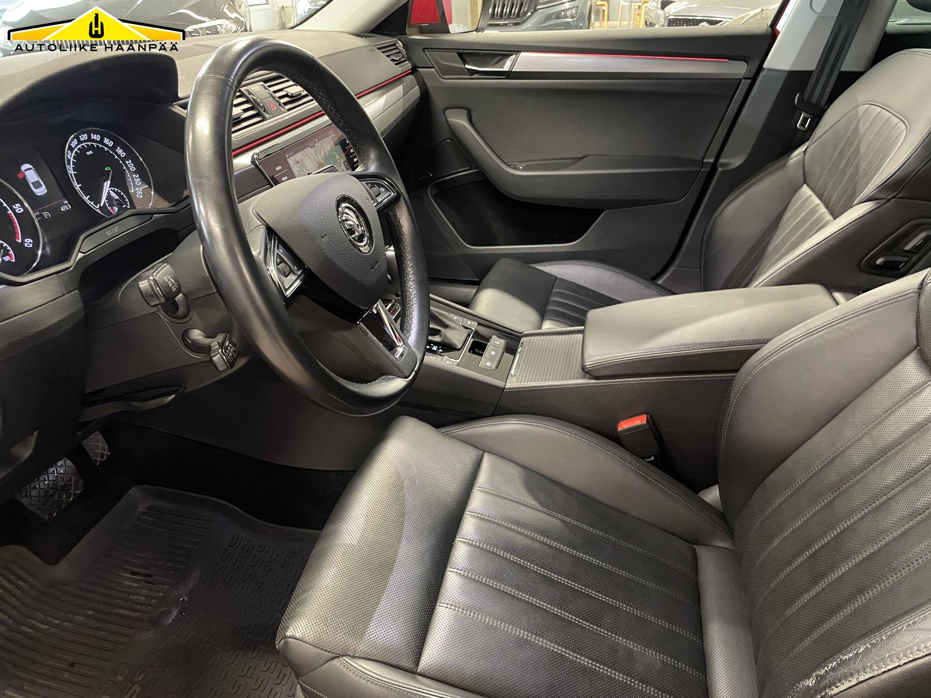 Skoda Superb 2,0 TDI 190 4×4 Style BusinessLine