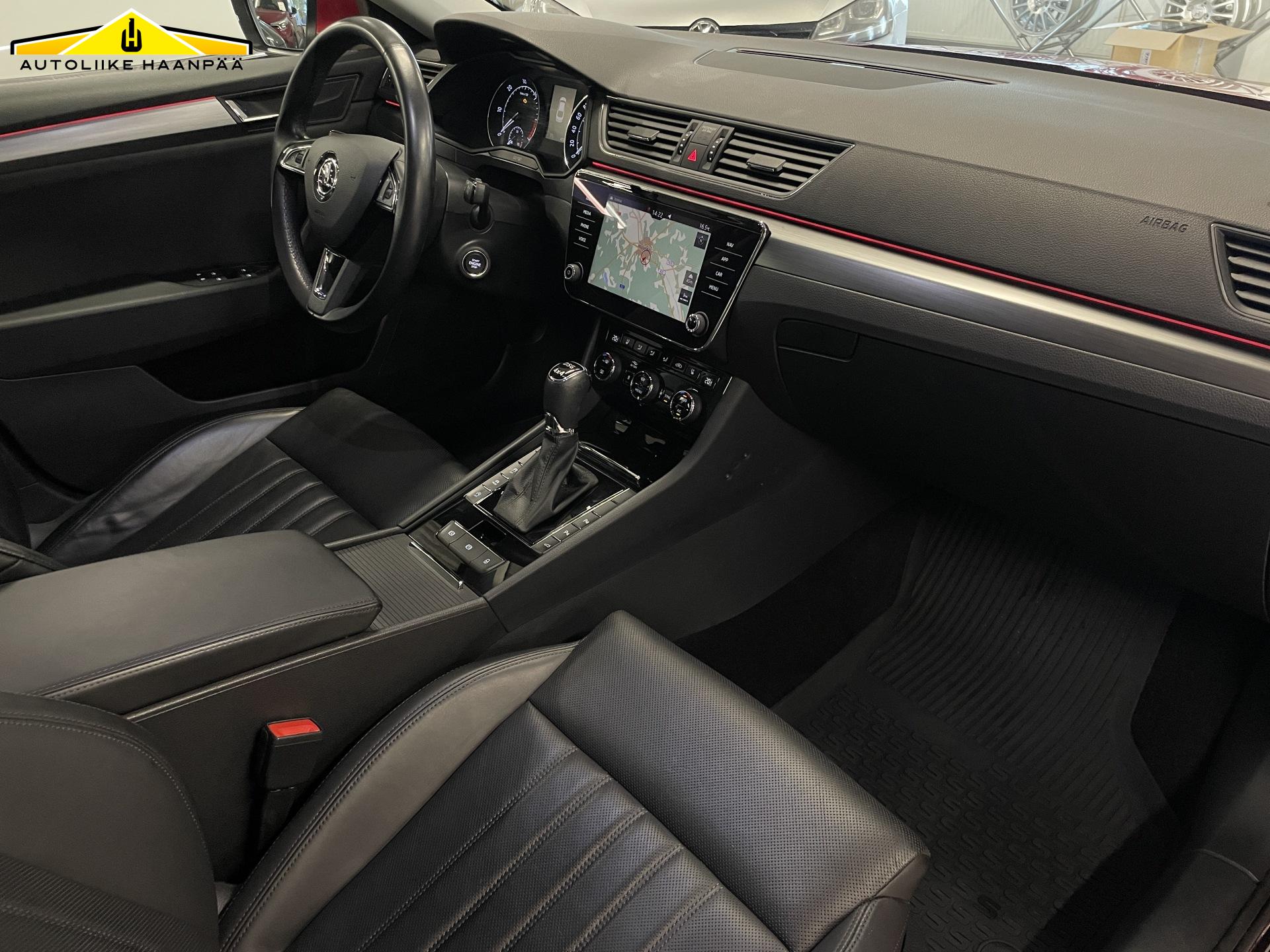 Skoda Superb 2,0 TDI 190 4×4 Style BusinessLine