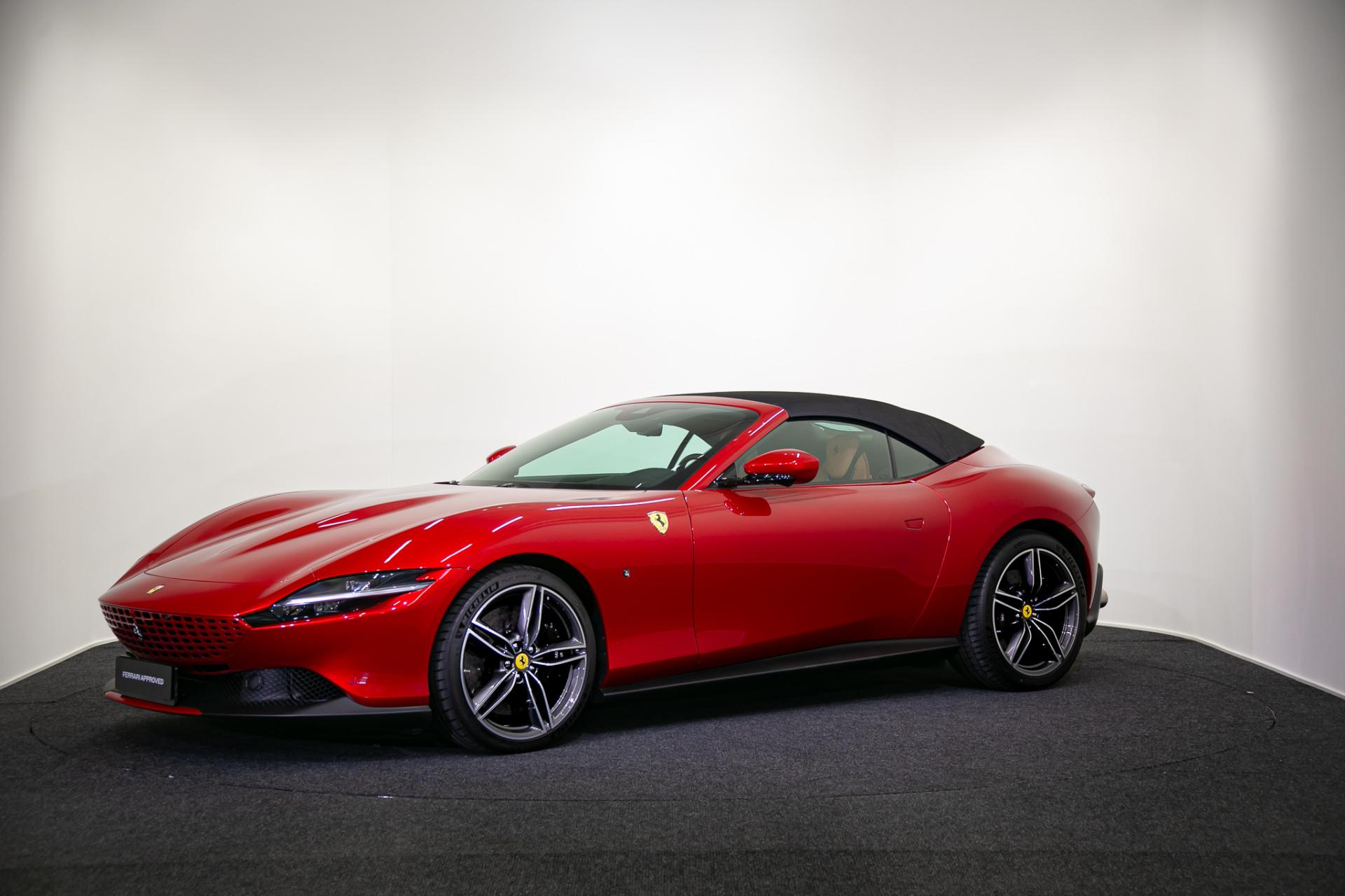 Ferrari Roma Spider 3.9 V8 DCT - Tehdastakuu 3 vuotta ja ilmaiset huollot 7 vuotta - Auto Italy Oy