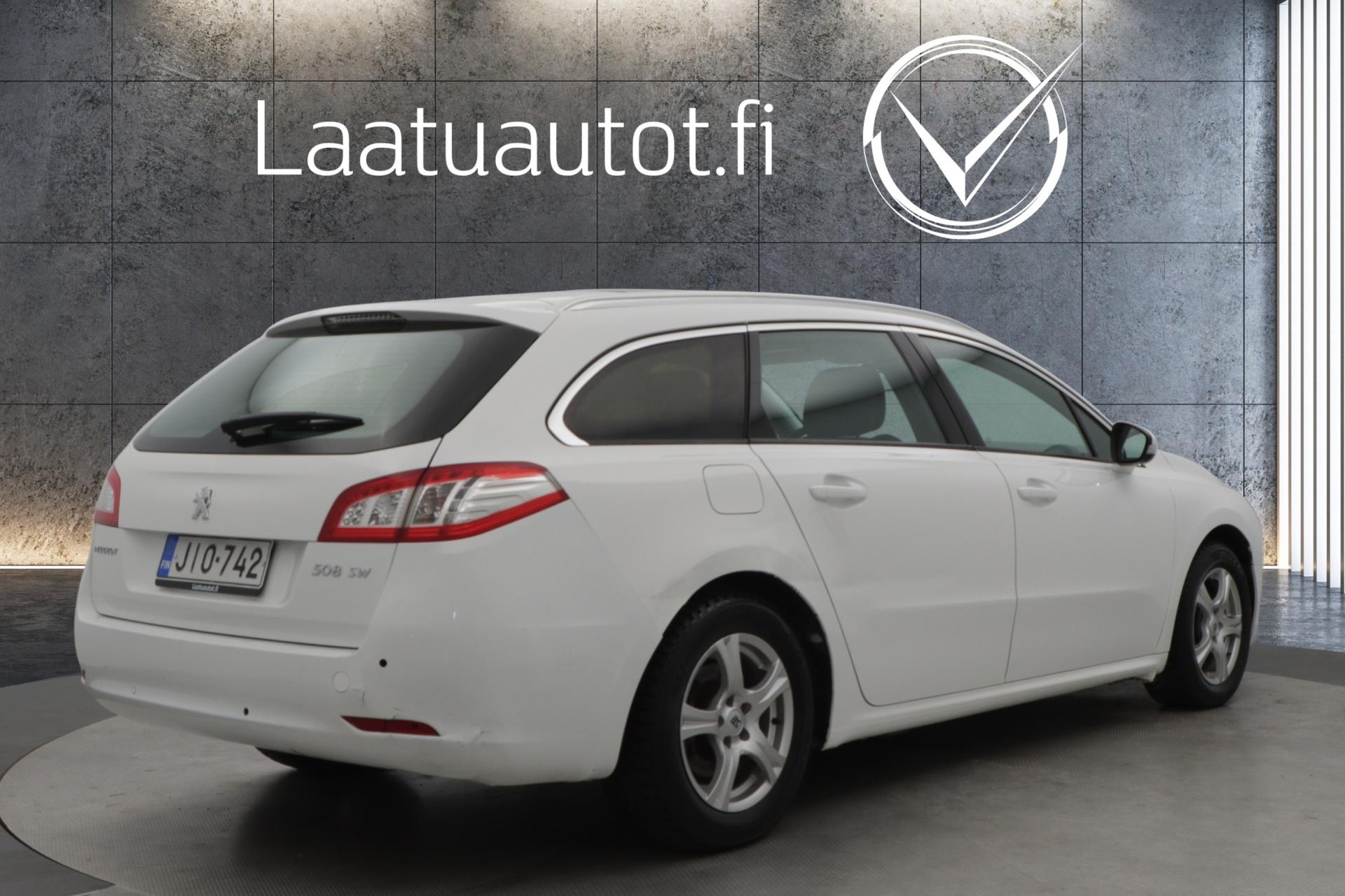 Peugeot 508 SW Active HDi 112 FAP 2011, kuva 4/18