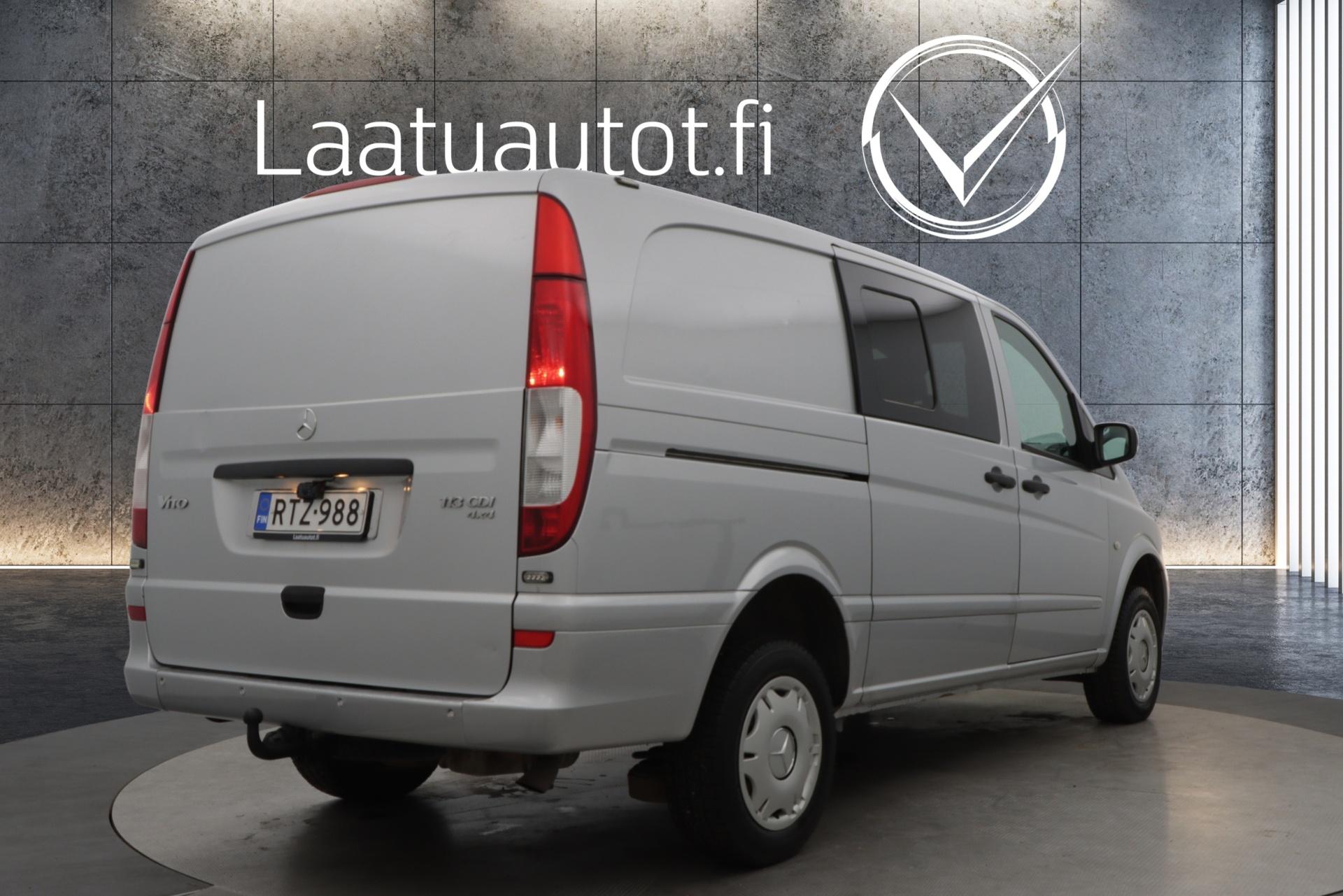 Mercedes-Benz Vito 2012, kuva 4/27