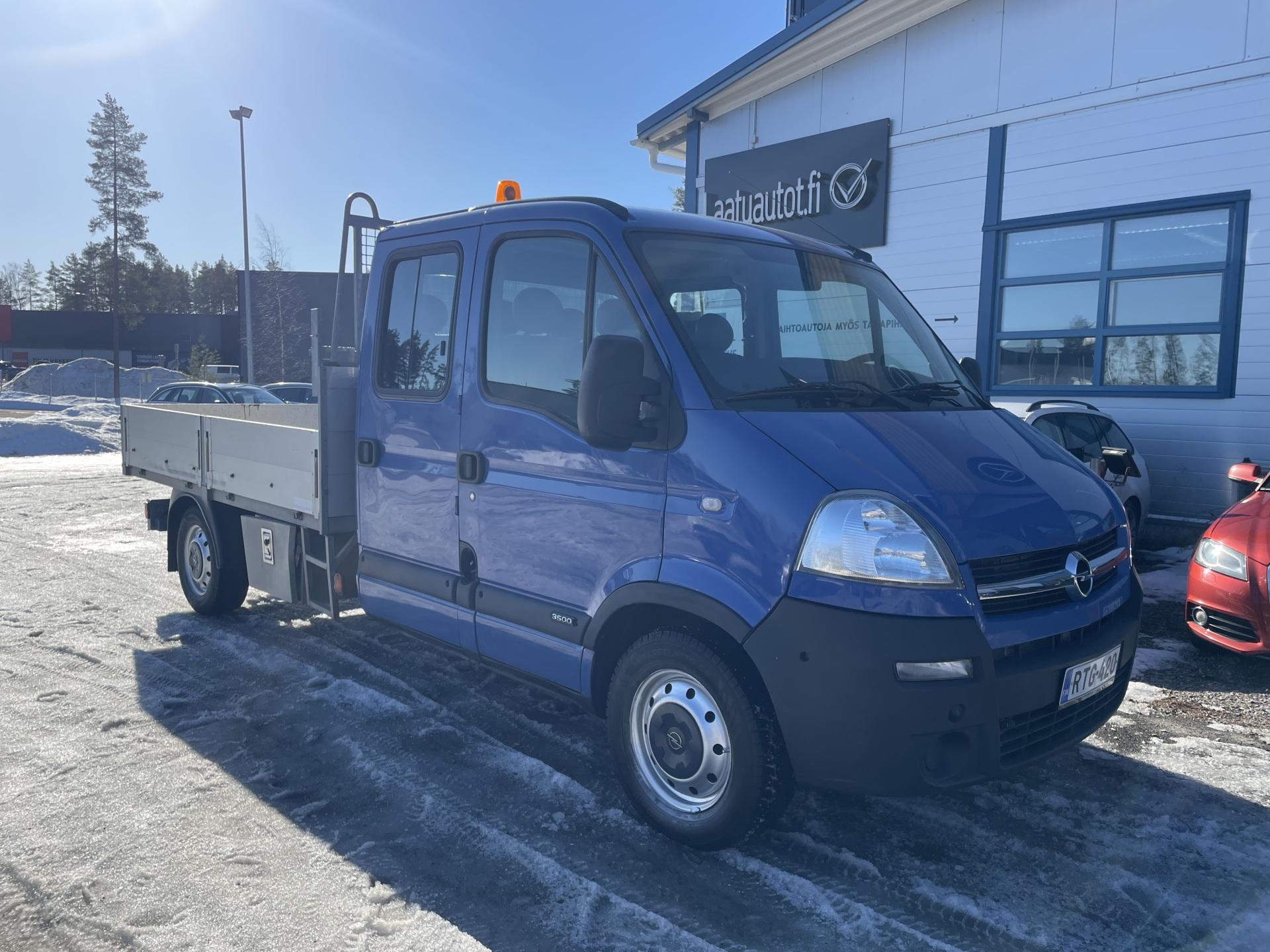 Opel Movano 2010, kuva 6/27