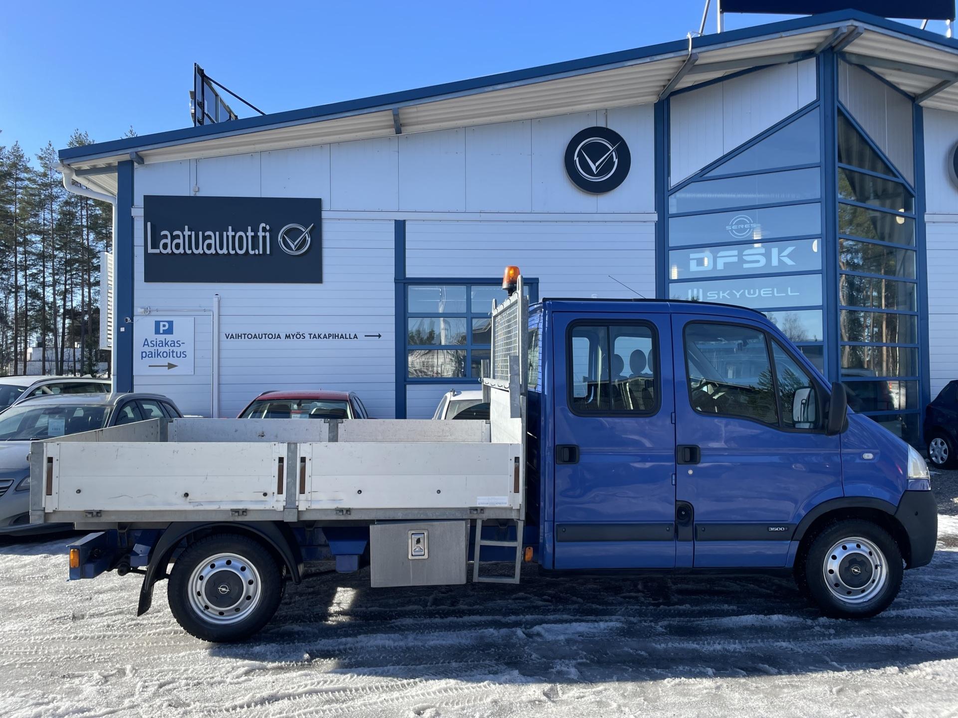 Opel Movano 2010, kuva 5/27