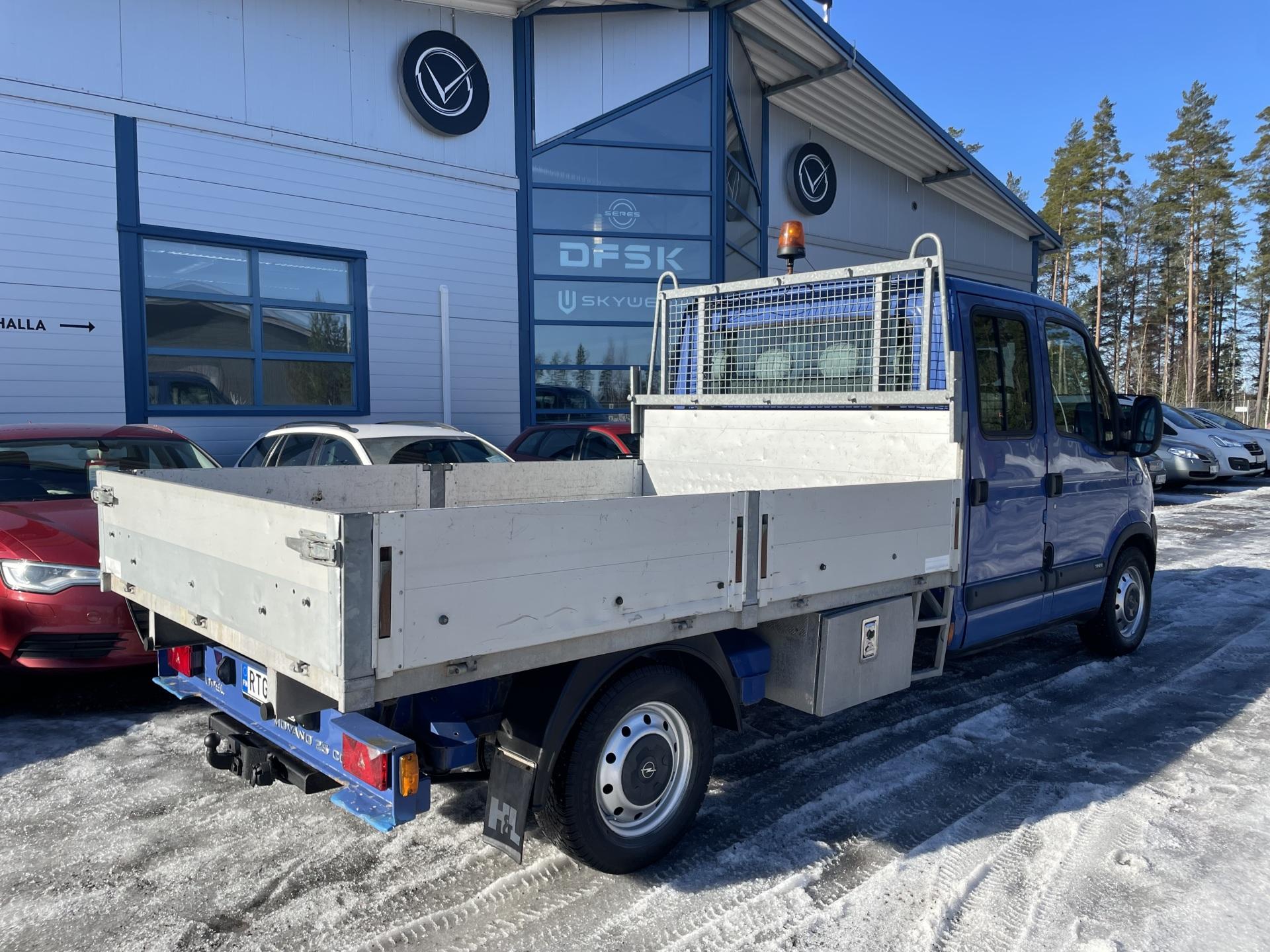 Opel Movano 2010, kuva 4/27