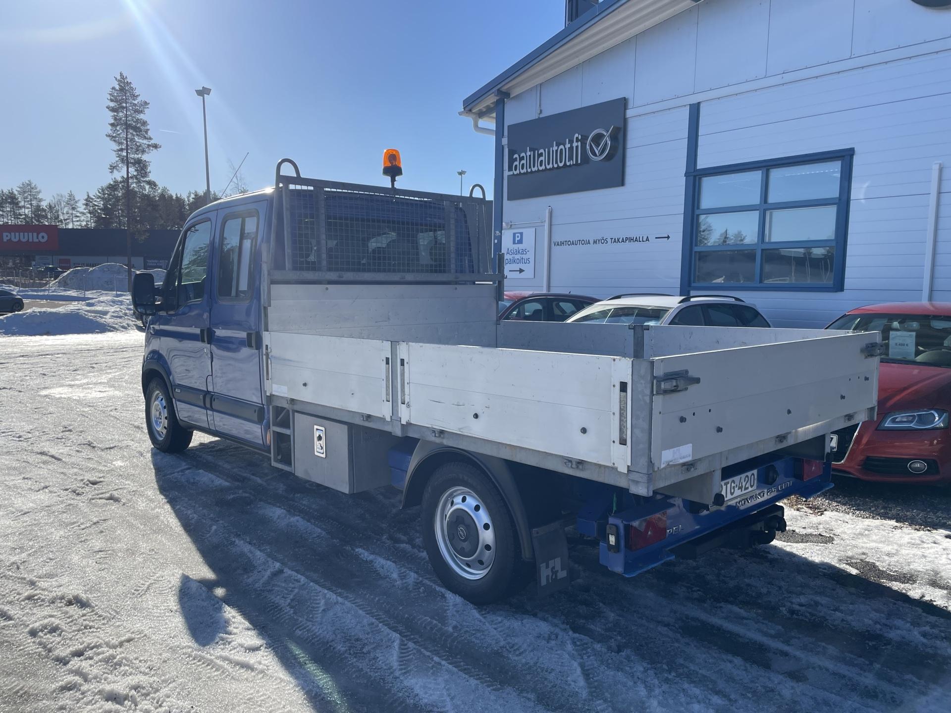 Opel Movano 2010, kuva 3/27
