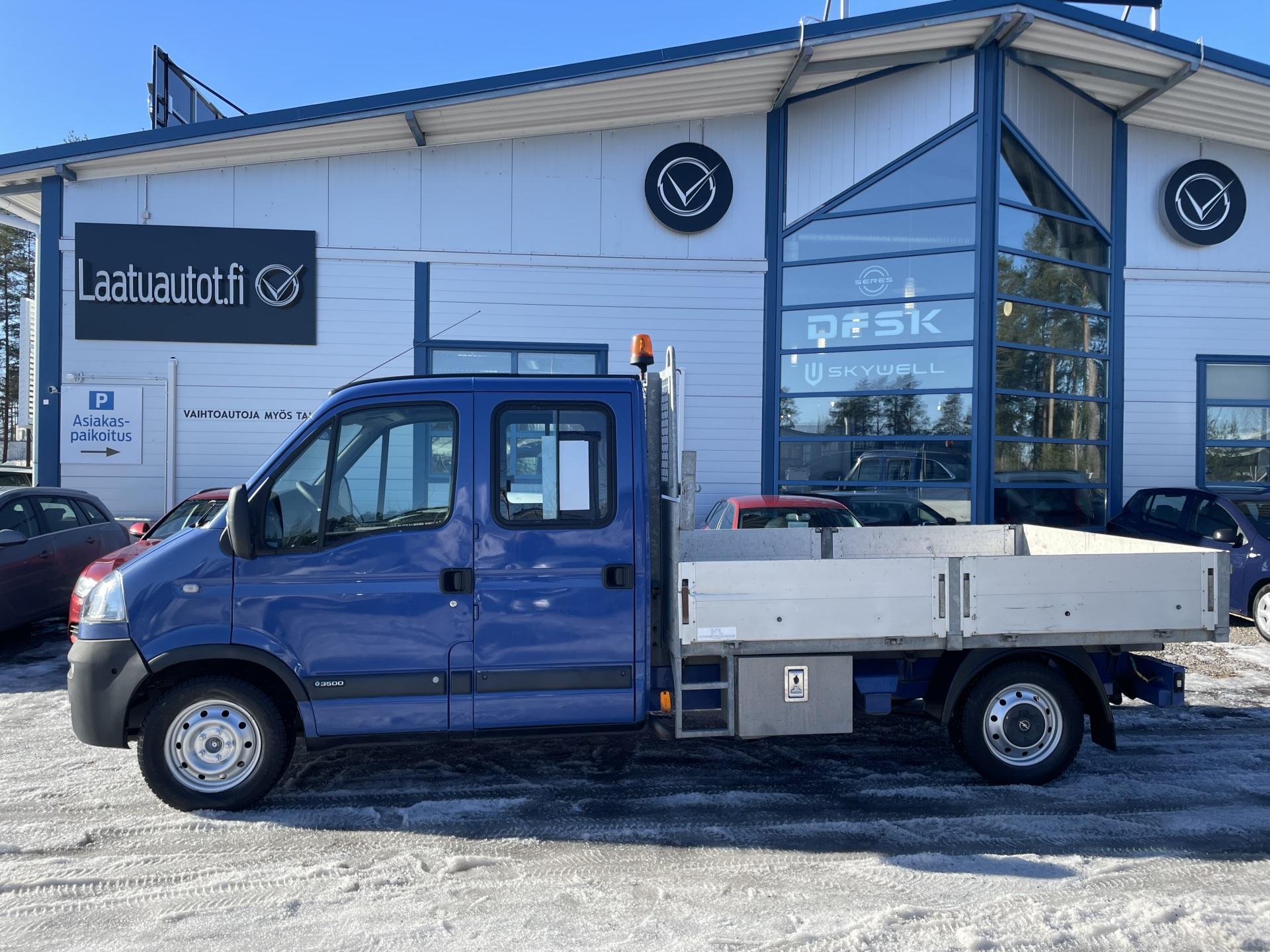 Opel Movano 2010, kuva 2/27