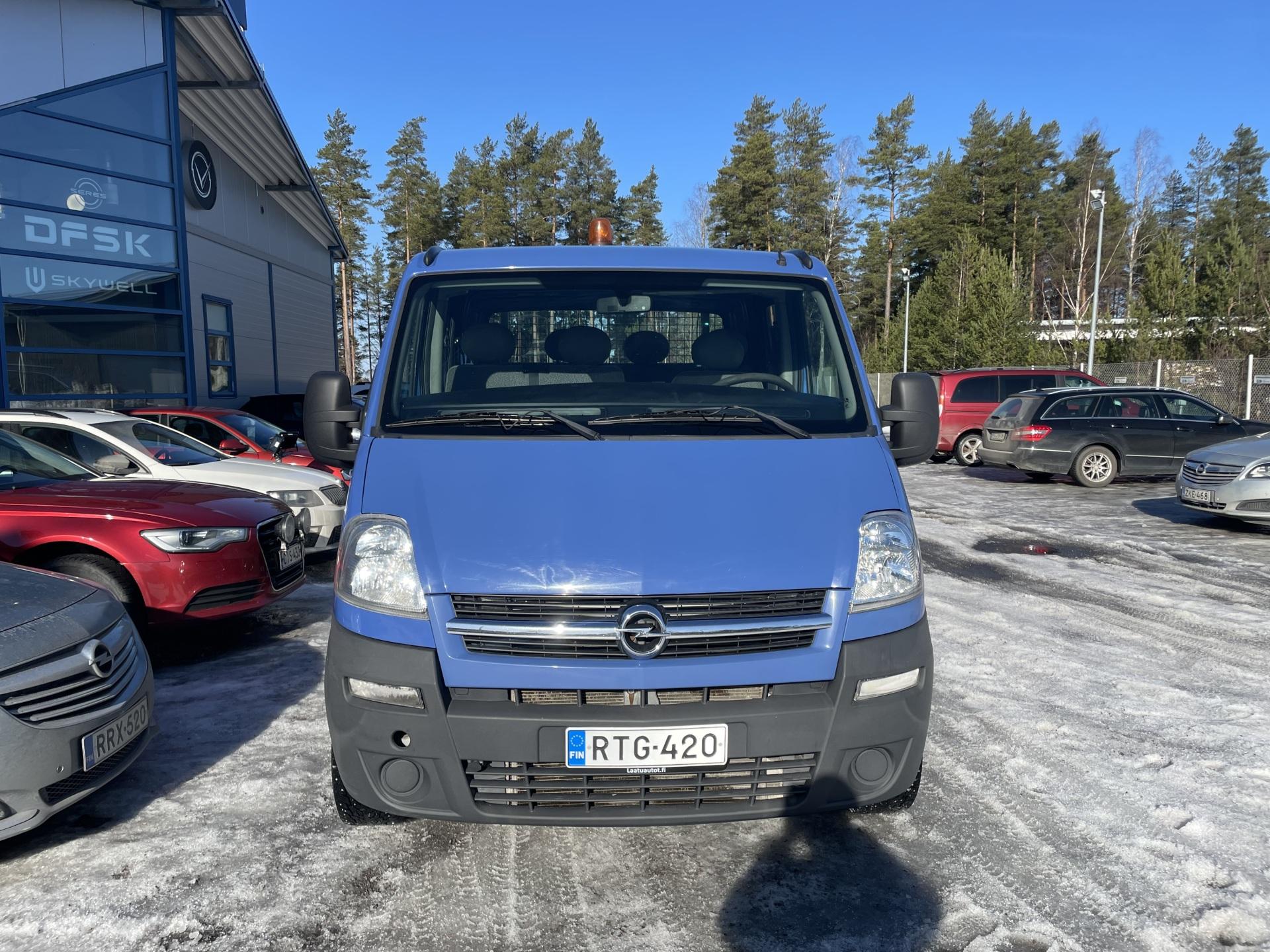 Opel Movano 2010, kuva 7/27