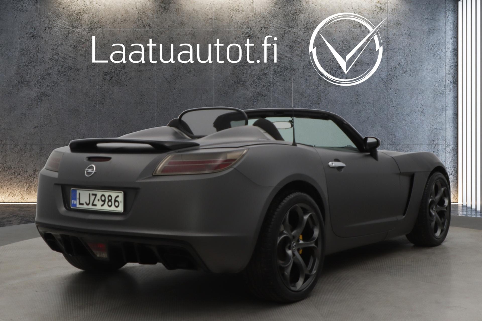 Opel GT 2,0 Turbo 194kW/264hv M5 2008, kuva 4/25